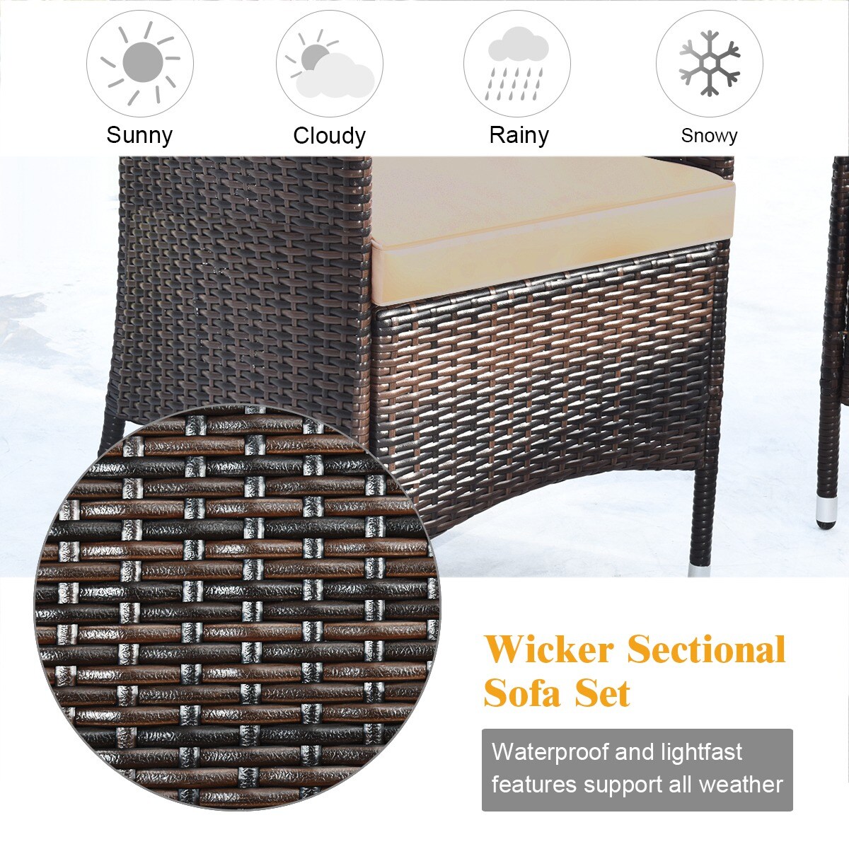 Costway HW63214 Patio-Conversation-Sets - View #6