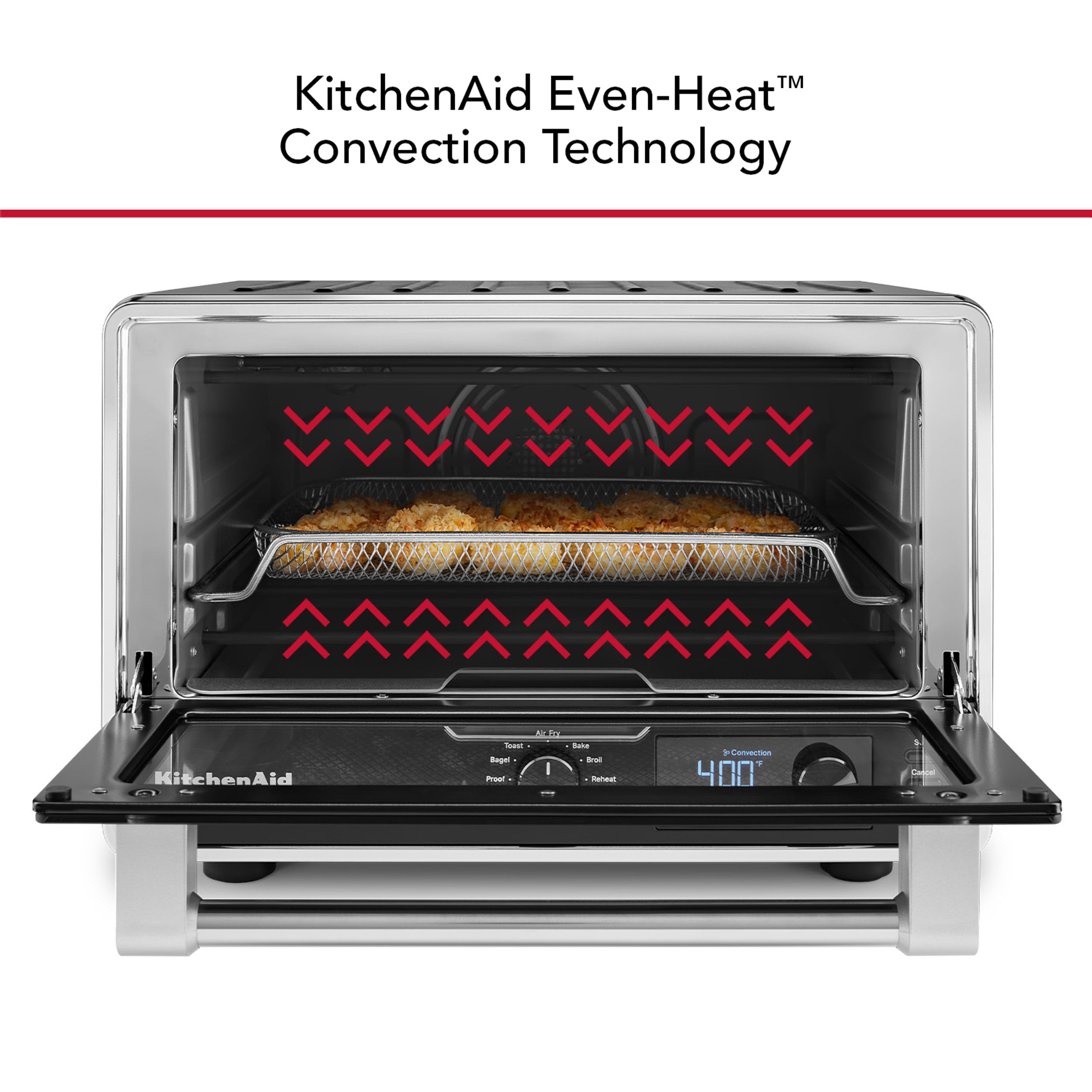 KitchenAid's Powerful Toaster Oven Is Our Absolute Favorite, and