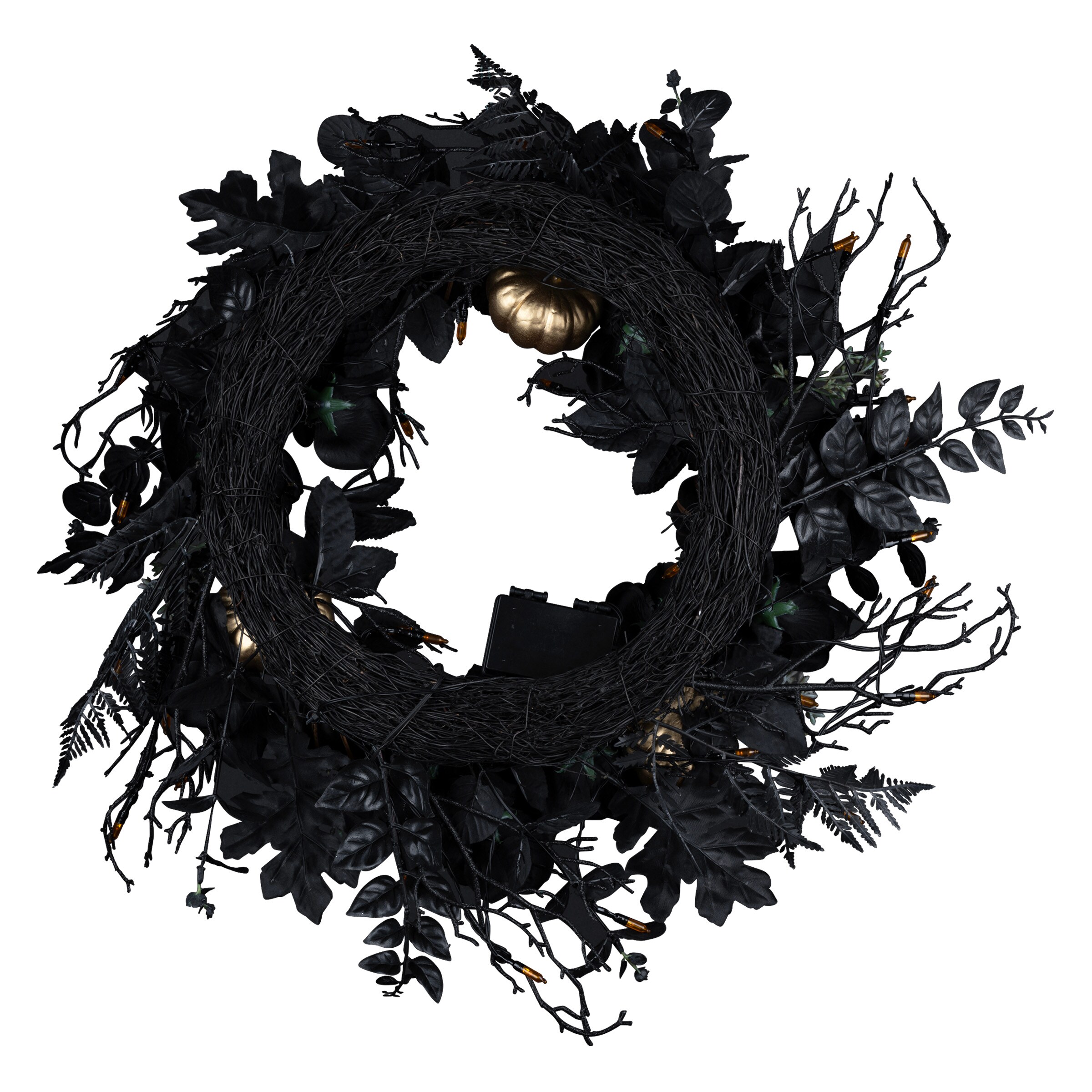 National Tree Company JH100-23FD0148-B1 Artificial-Halloween-Wreaths - View #4