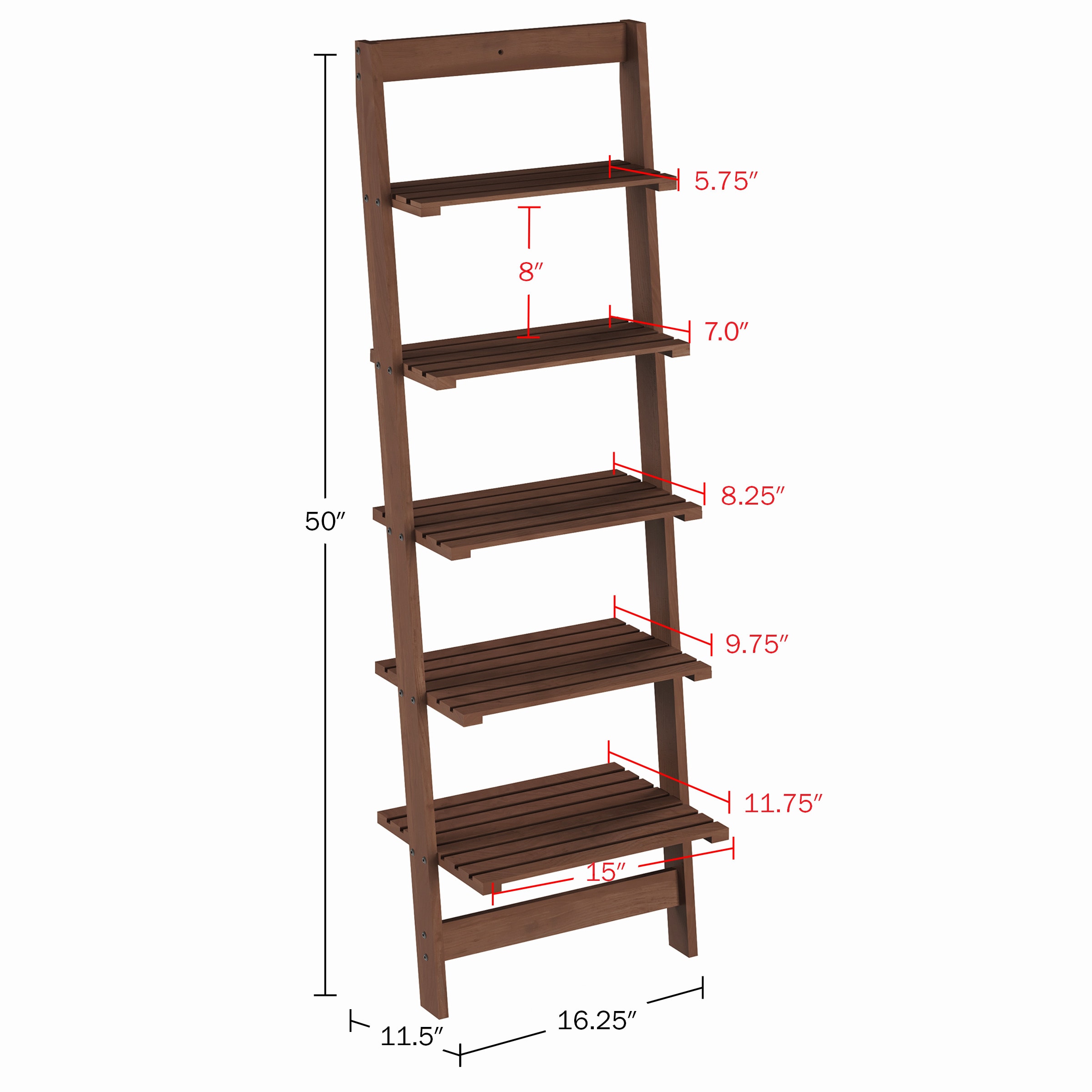 Hastings Home 450259QLH bookcases - View #7