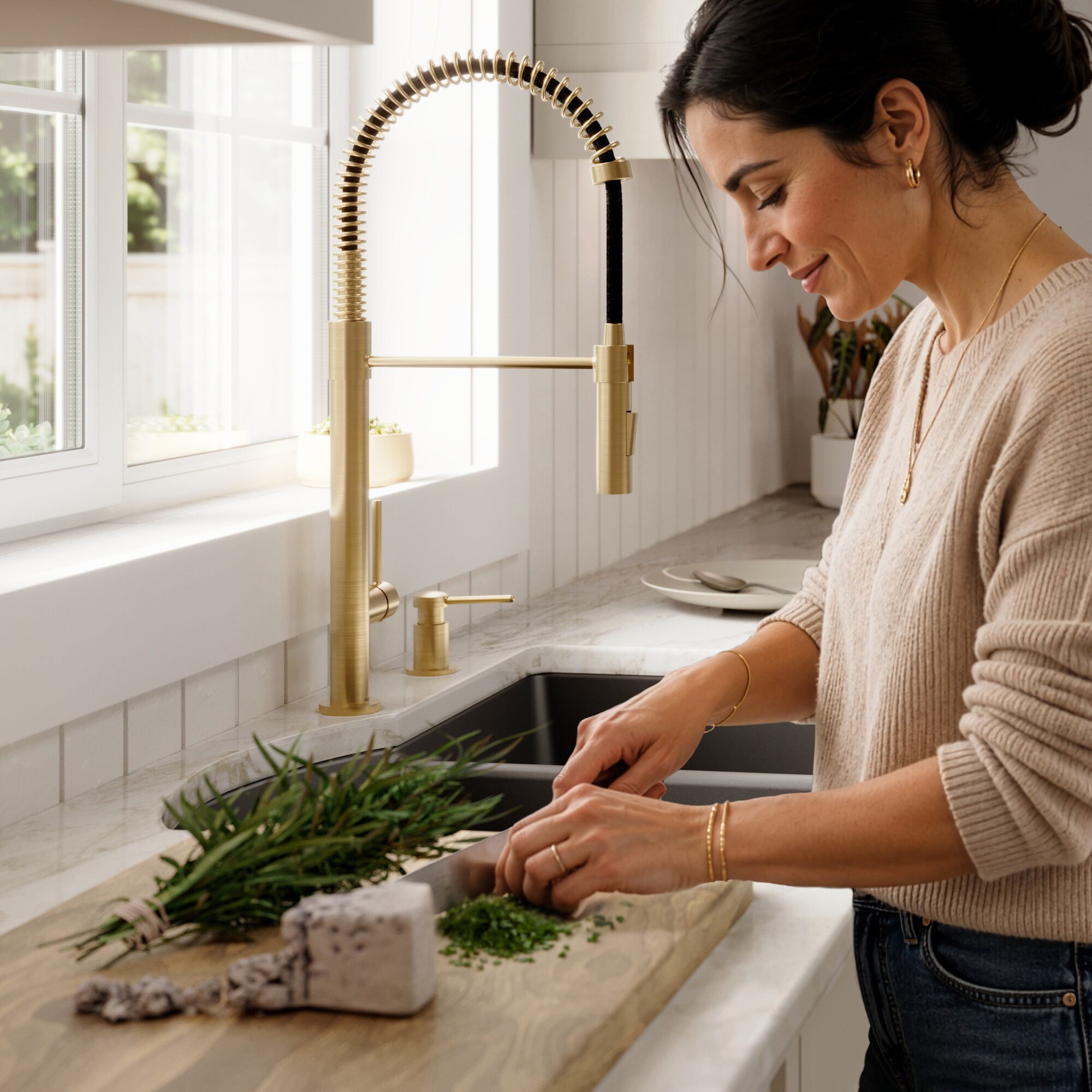 Karran QU-610-BL-PK1 Kitchen-Sinks - View #13