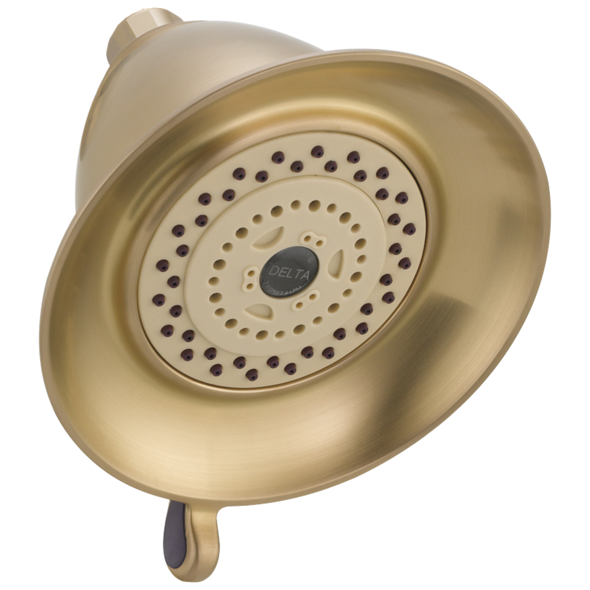 Delta RP34355CZ Universal Showering Components 3.0 -Spray Champagne Bronze 5.7100-in Round Fixed Shower Head 2.5 GPM