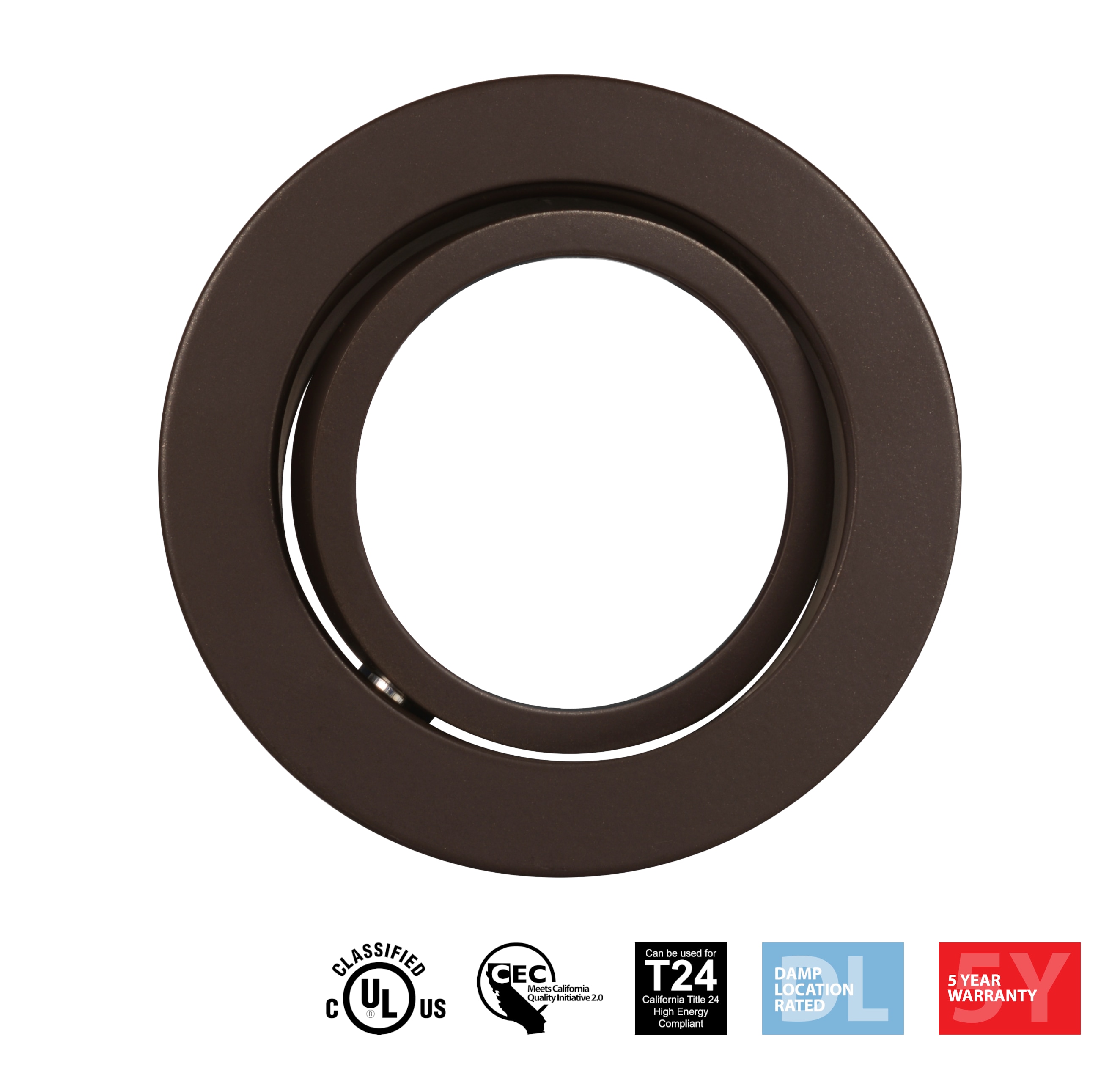 Nicor Lighting DLG4-10-120-3K-OB Led-Retrofit-Downlight - View #7