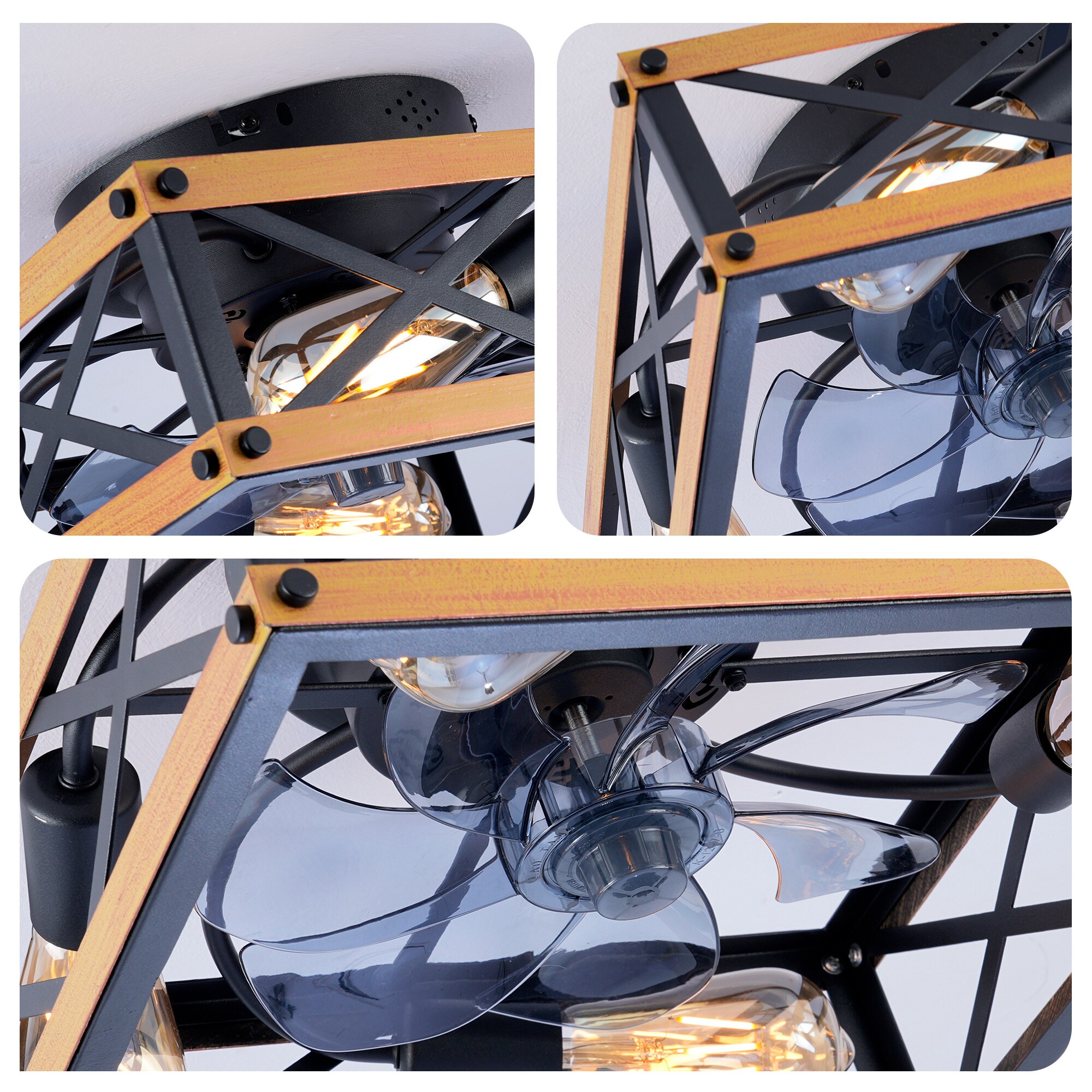 BABOOM BOM-2P29176-OR Ceiling-Fans - View #13