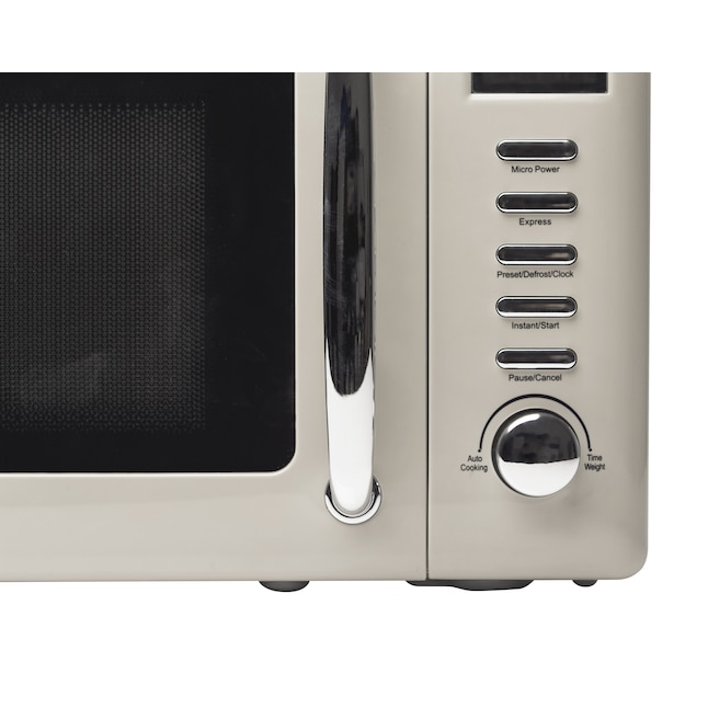 Haden Dorset 0 7 Cu Ft 700 Watt, Slate Gray Countertop Microwave