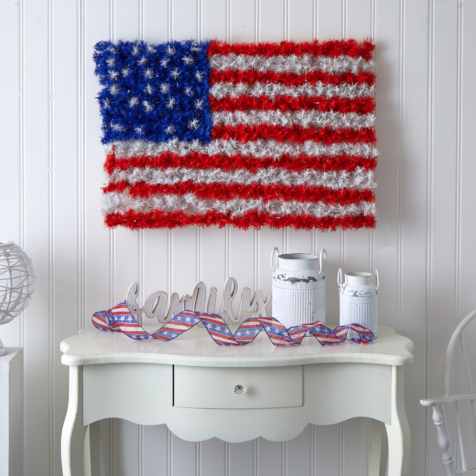 Nearly Natural W1170 Indoor-Fourth-Of-July-Decorations - View #5