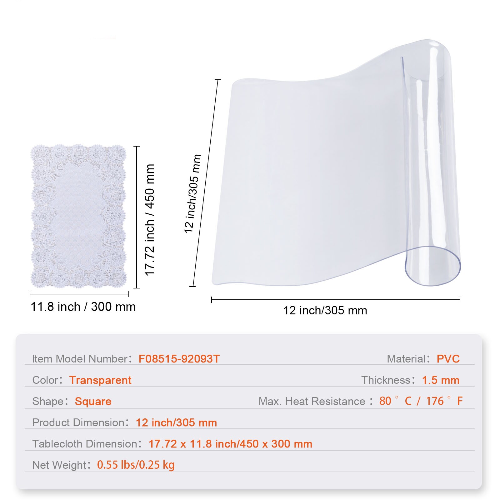 Mecale YAS-O4G3EZ Table-Covers - View #7