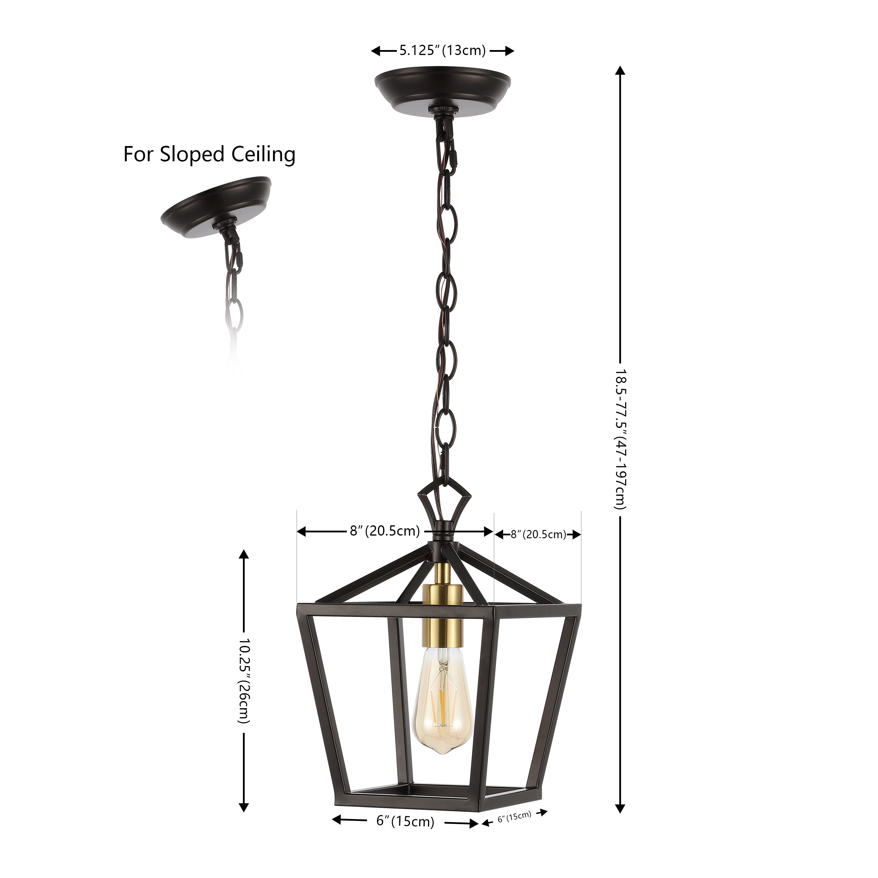 JONATHAN  Y JYL7618C Pendant-Lights - View #9