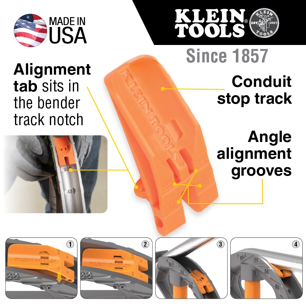 Klein Tools 51606 Conduit-Benders - View #3