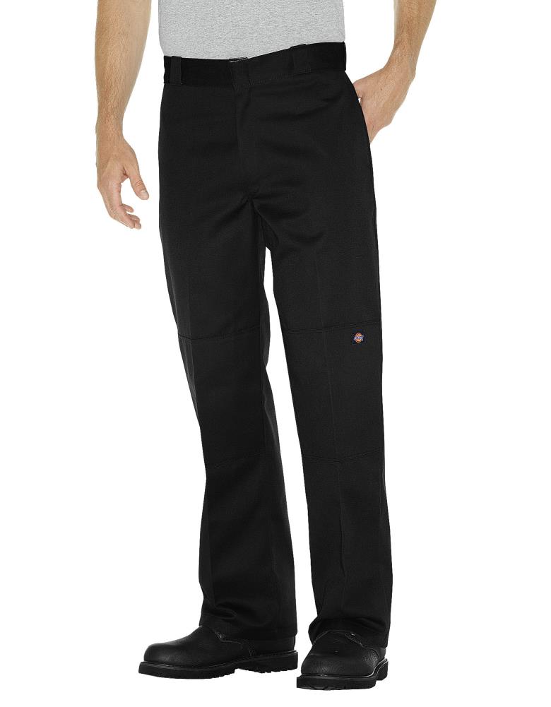 Dickies Men's Black Twill Work Pants (40 X 32) at