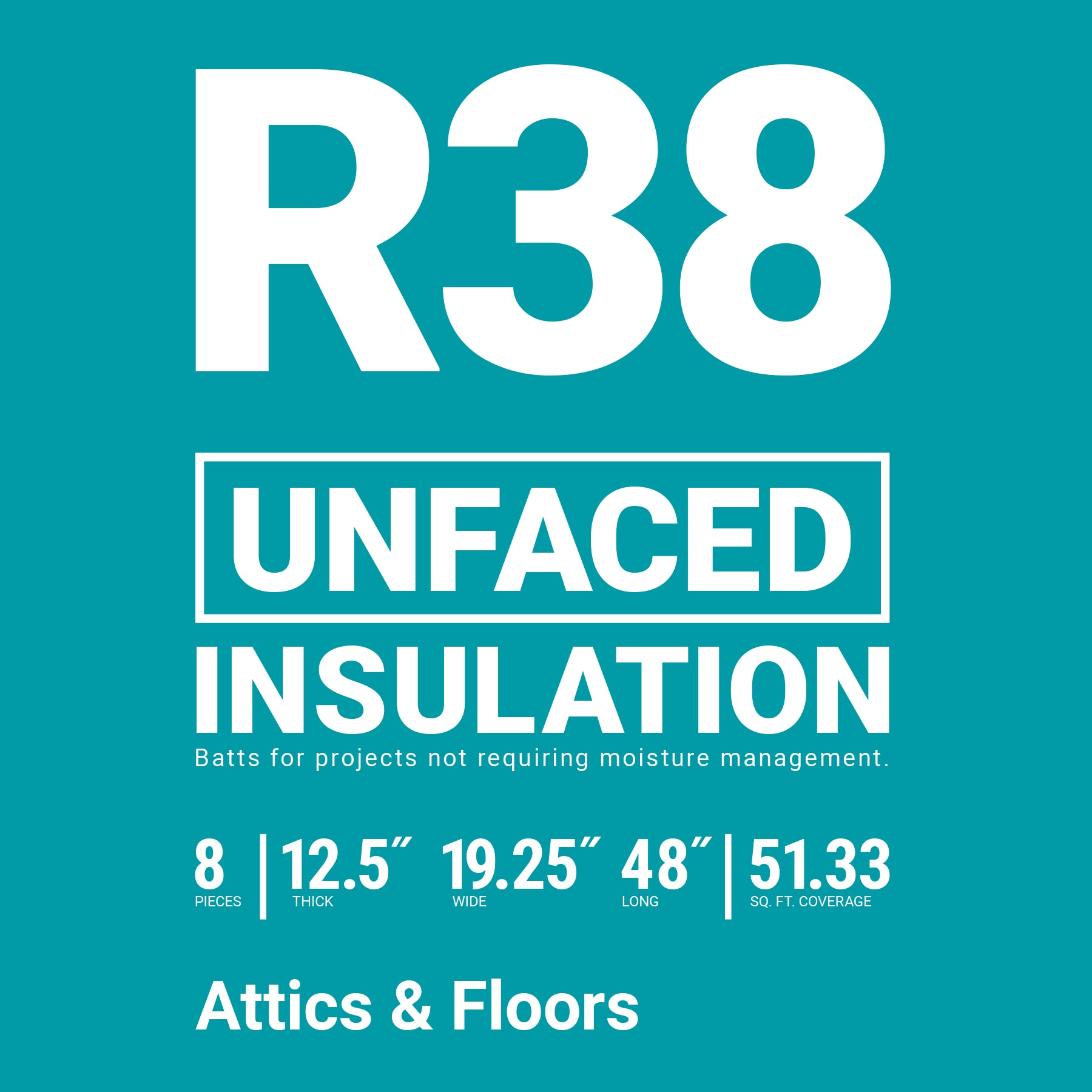 Owens Corning E63 Batt-Insulation - View #2
