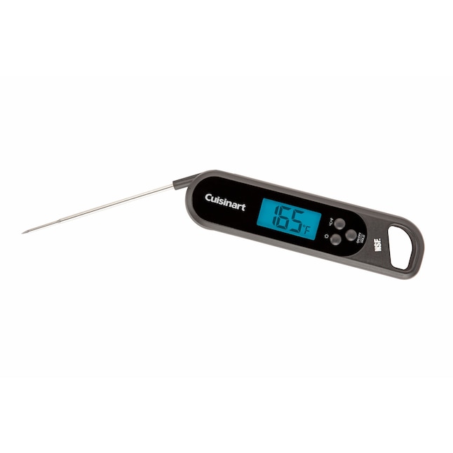 Cuisinart Digital Leave-in Meat Thermometer in the Meat Thermometers  department at
