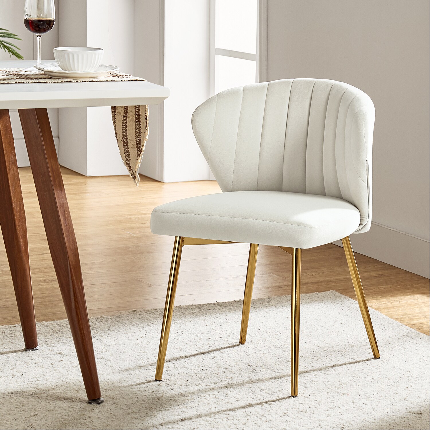 14 Karat Home CHM6125A-IVORY chairs - View #4