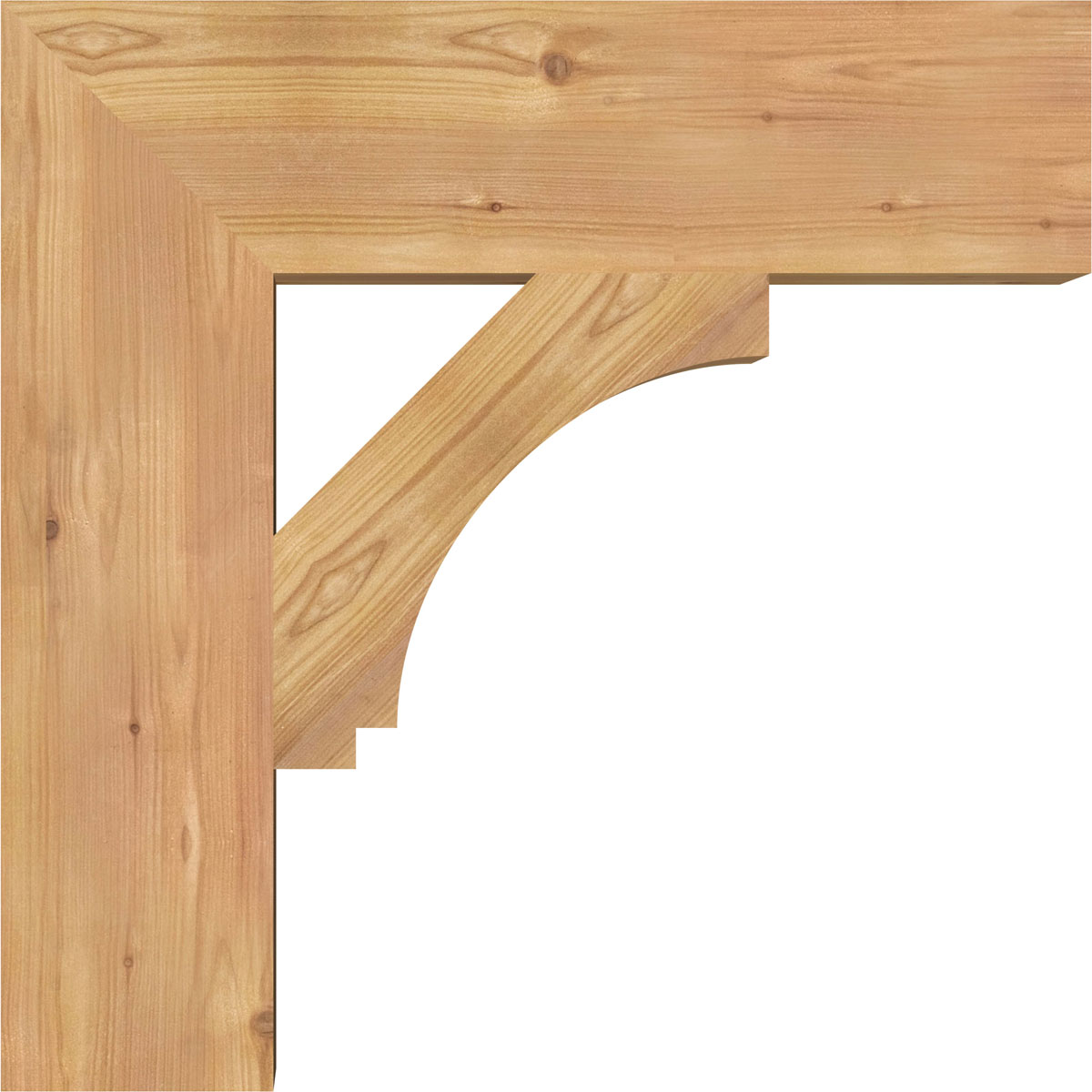 Ekena Millwork BKT06X22X22IMP05SWR Exterior-Brackets-Braces - View #3