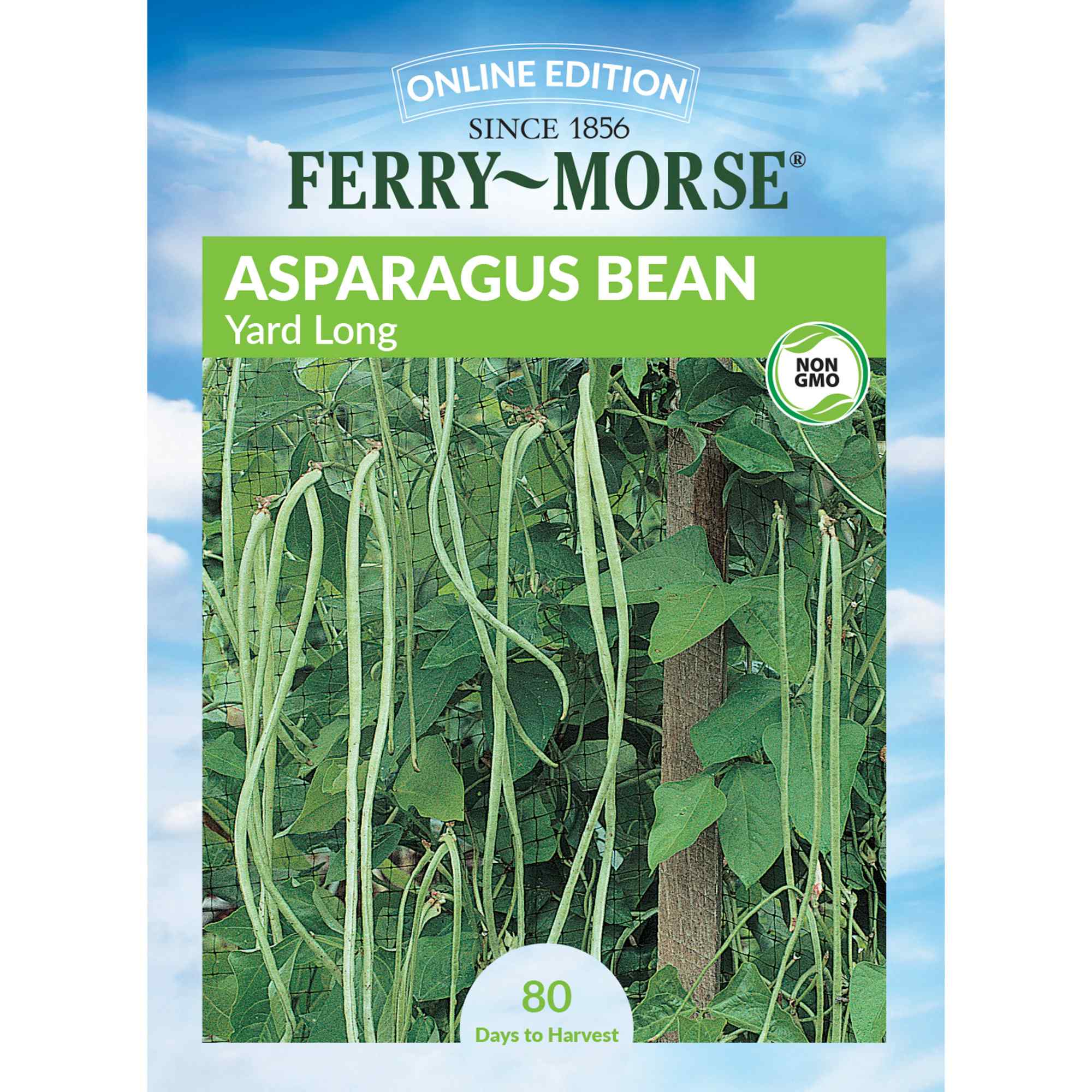 Ferry-Morse LC25.4143 Asparagus Beans Seeds 7.4 Gram(s)