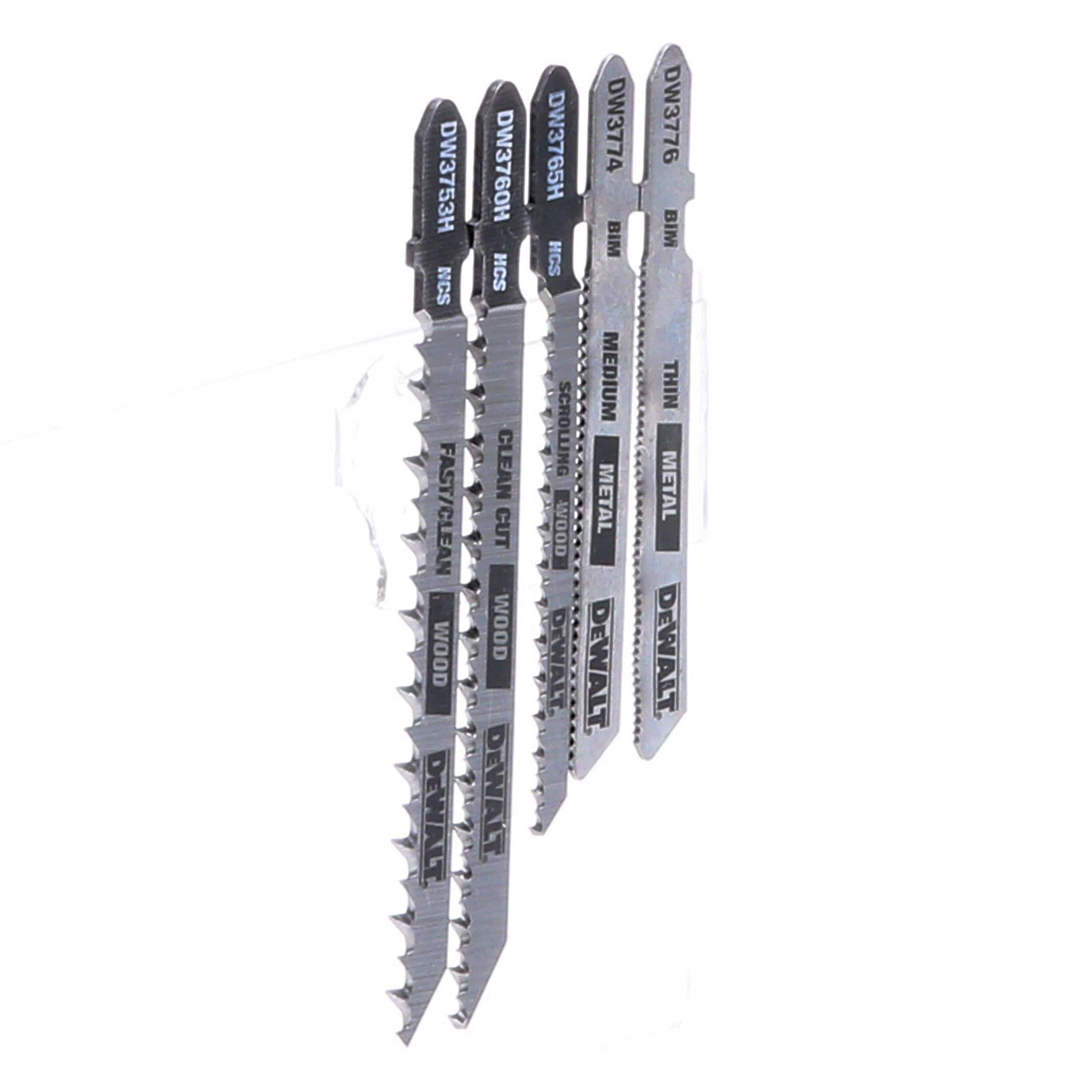 15 x Sawrus Jigsaw Blades T123X for Metal fits Bosch Dewalt Hitachi Makita 