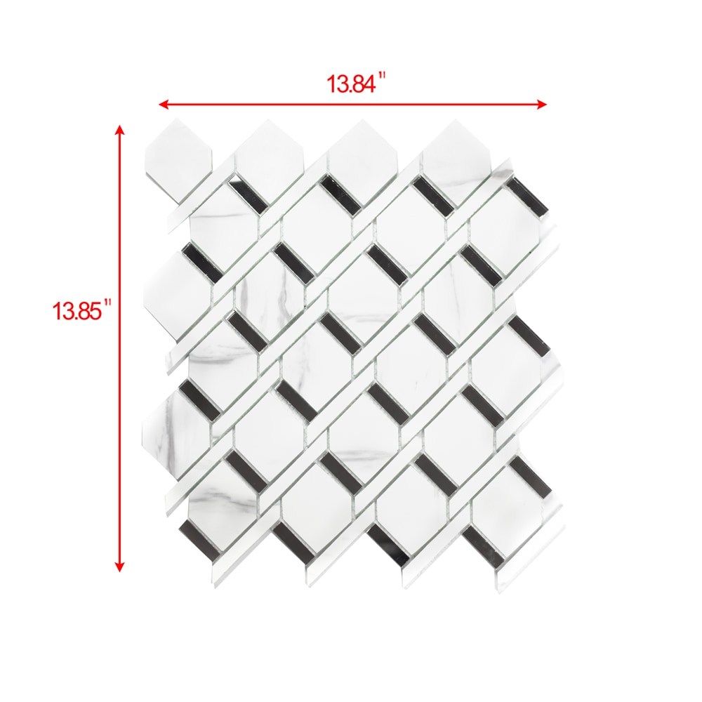 Abolos LWSMSCSQU-CW Ceramic-Tile - View #7