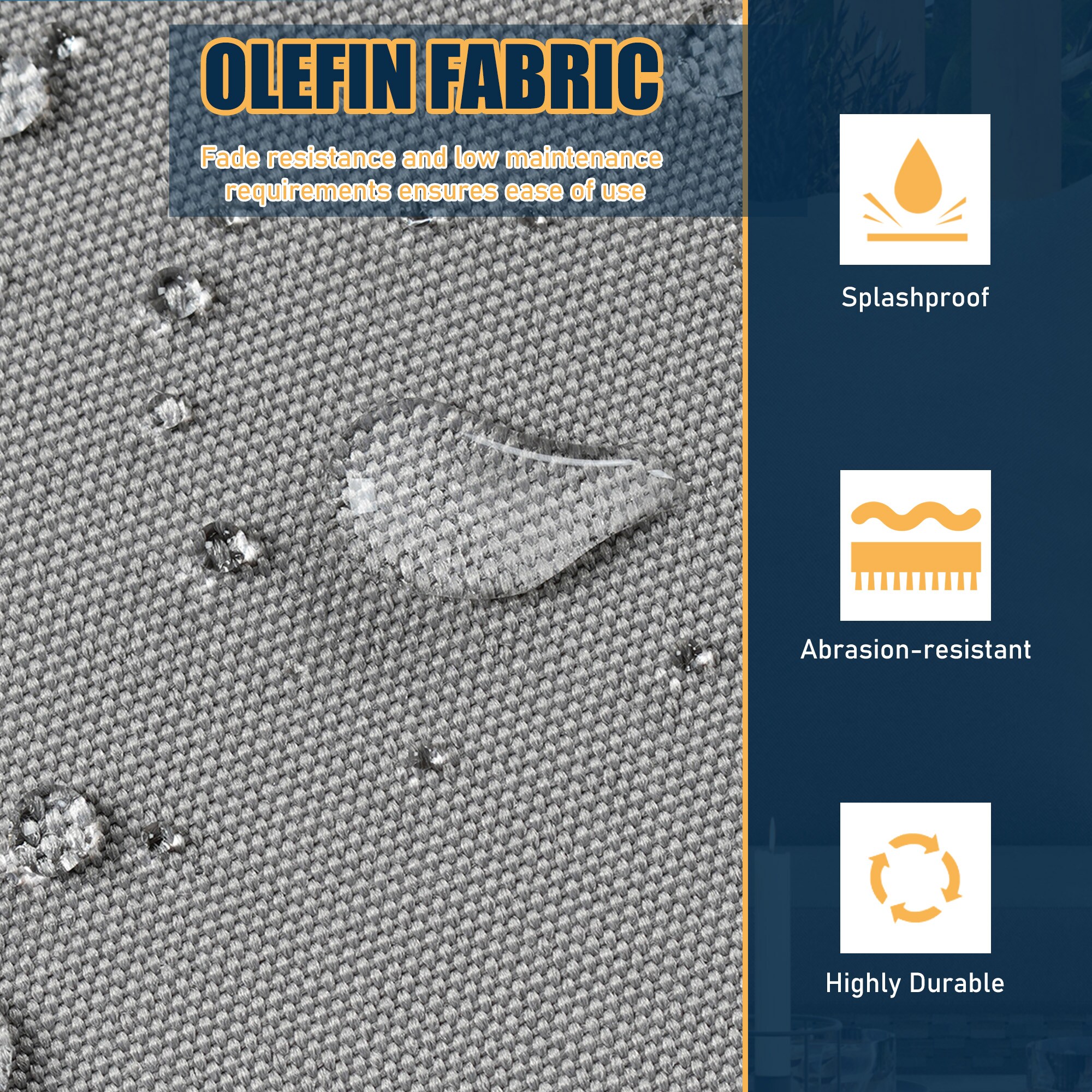 Clihome CL-GA00018 Patio-Conversation-Sets - View #6