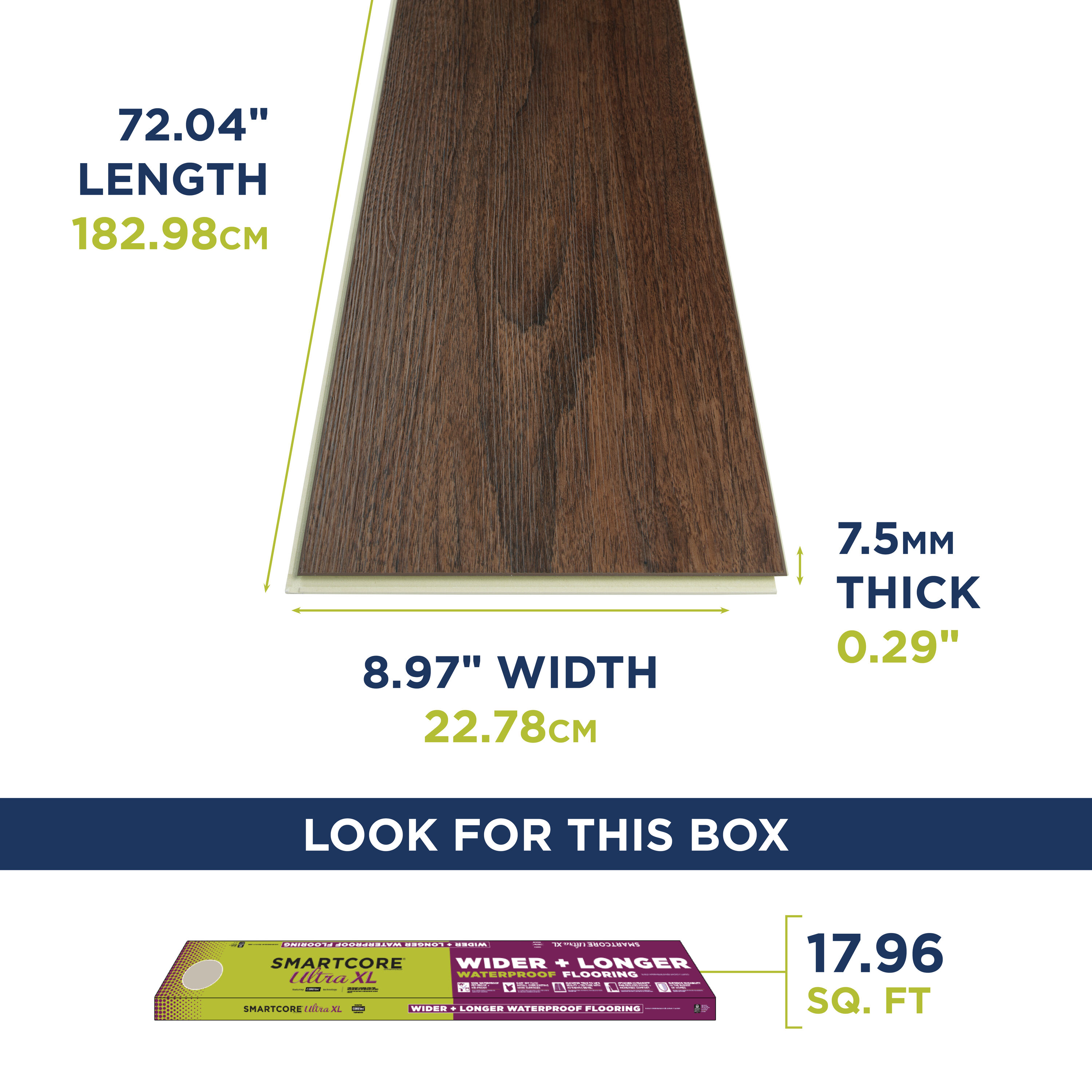SMARTCORE LX93707207 Vinyl-Plank - View #8