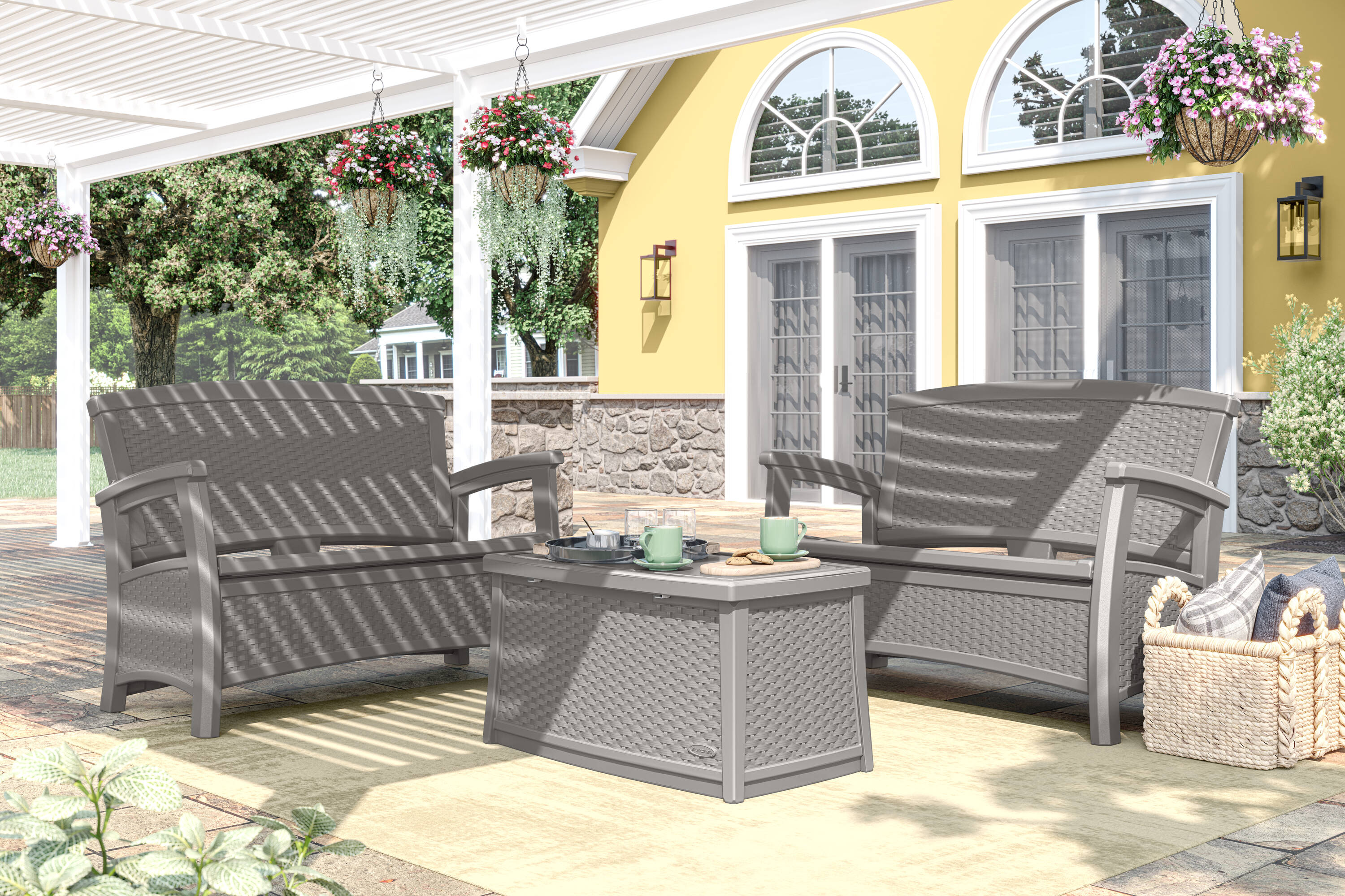 Suncast BMDB3010DG Coffee-Tables - View #9