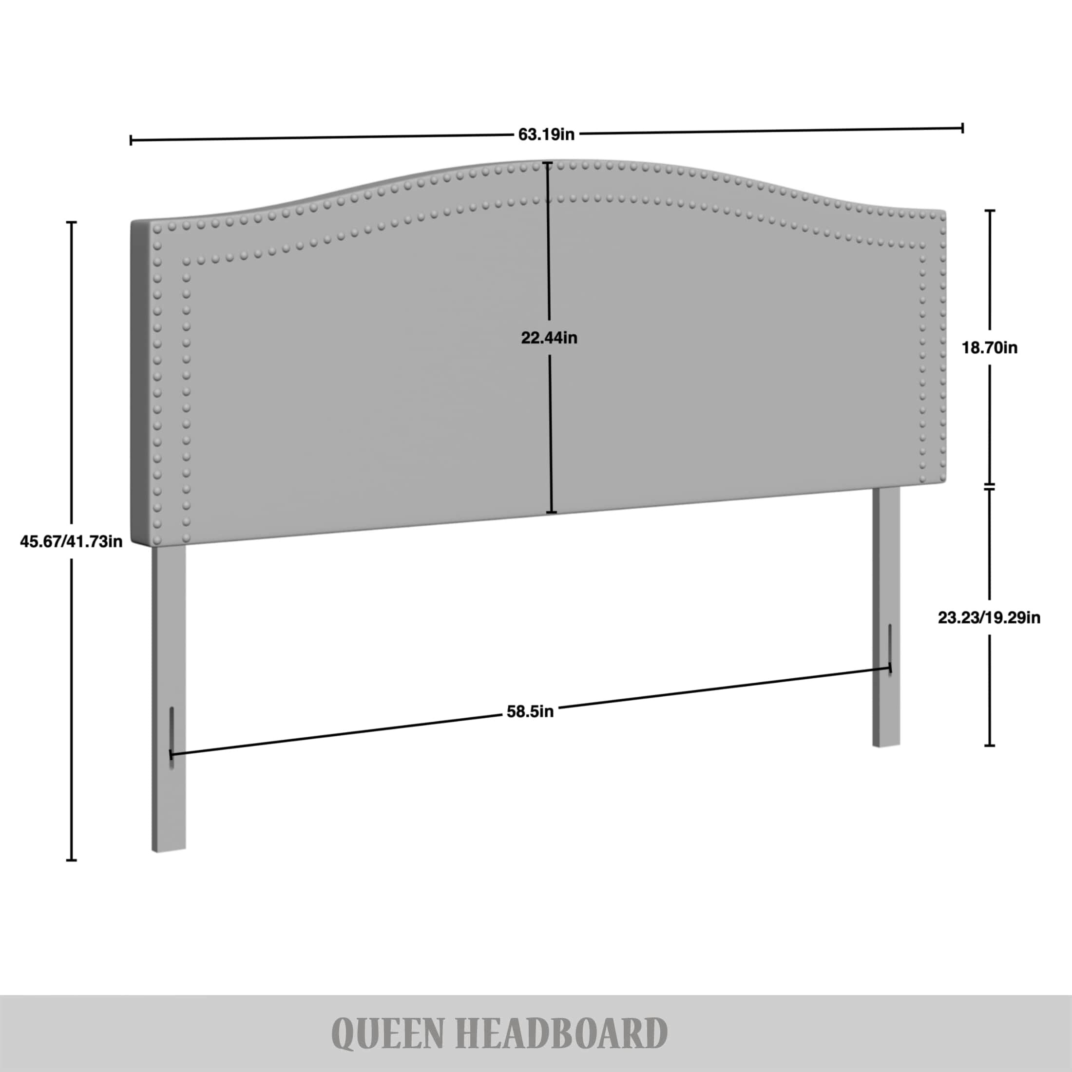 CasePiece C8374QUHB-SGY-VV Upholstered-Headboards - View #7