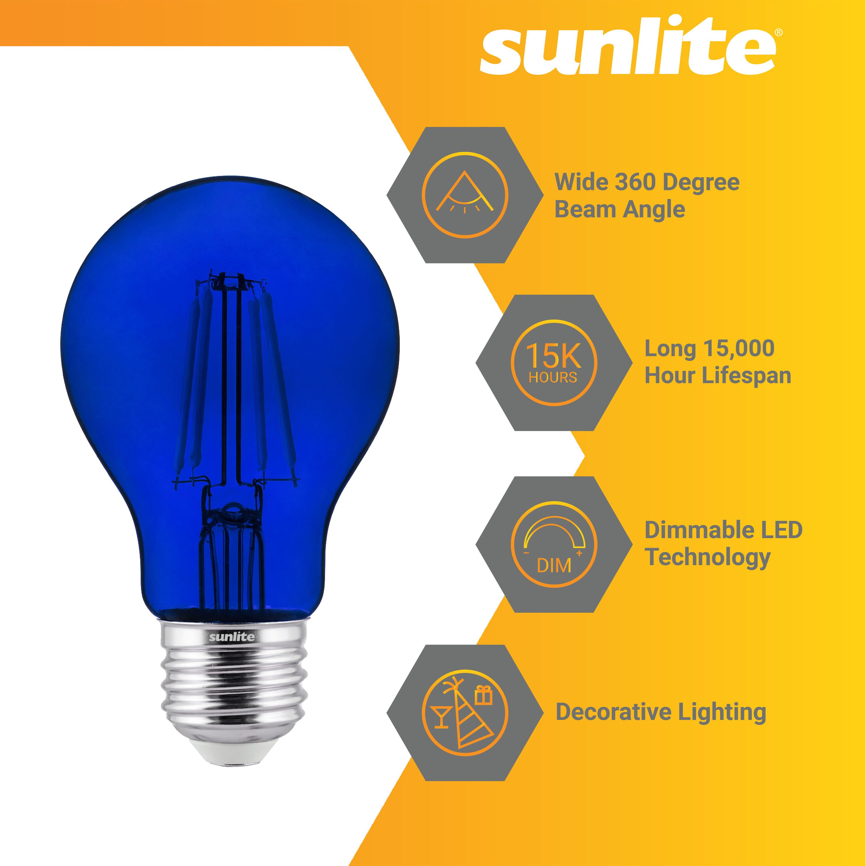 Sunlite LW06945 Dec-Led-Light-Bulbs - View #3