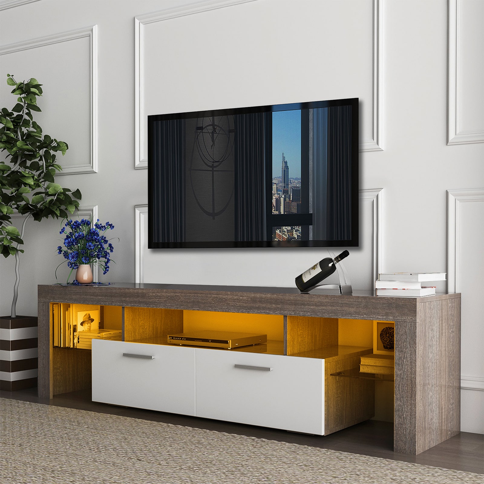 WELLFOR TRX-159AK Tv-Stands - View #11