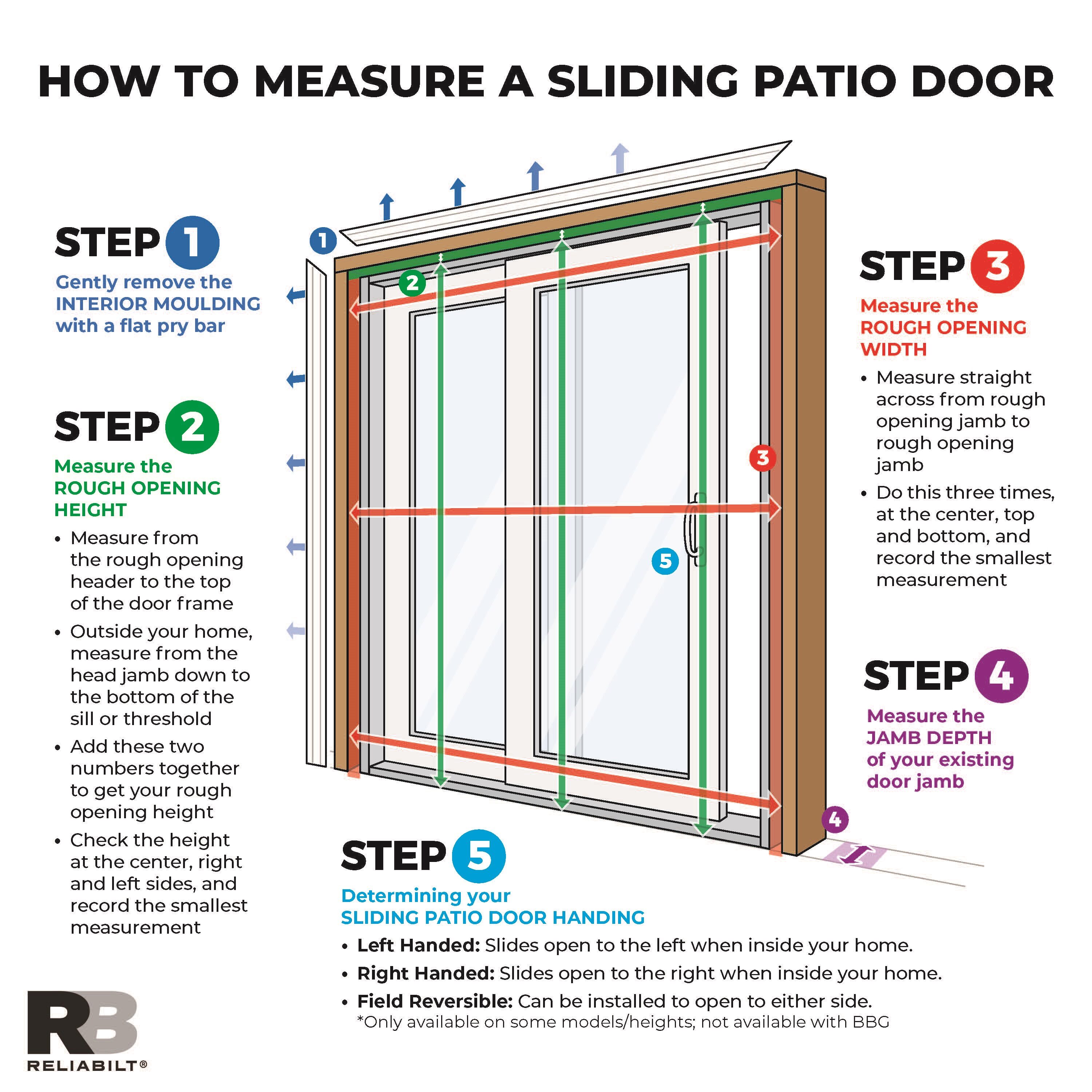 RELIABILT 719801246400312DR Patio-Doors - View #12