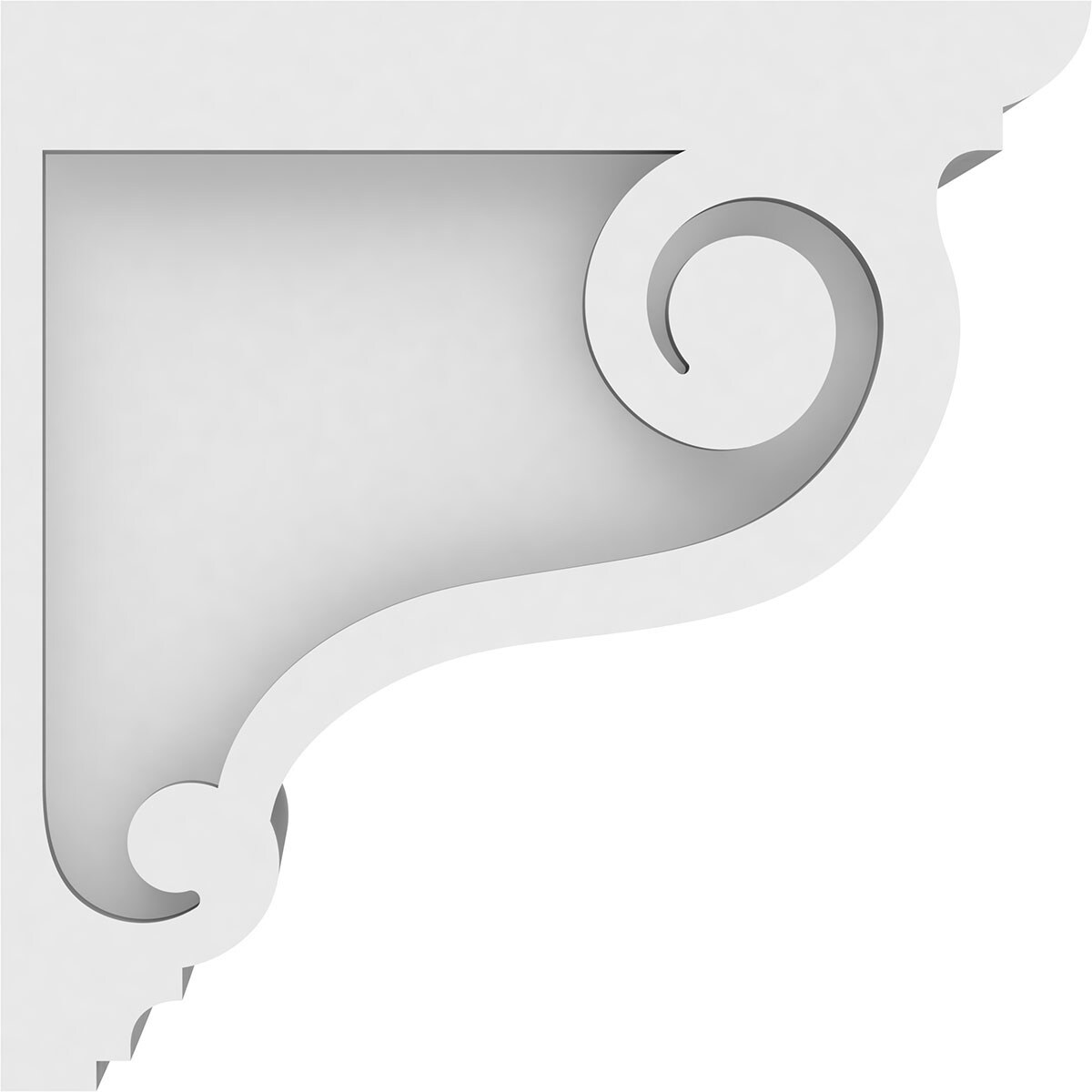 Ekena Millwork CORP05X06X06SCR corbels - View #3