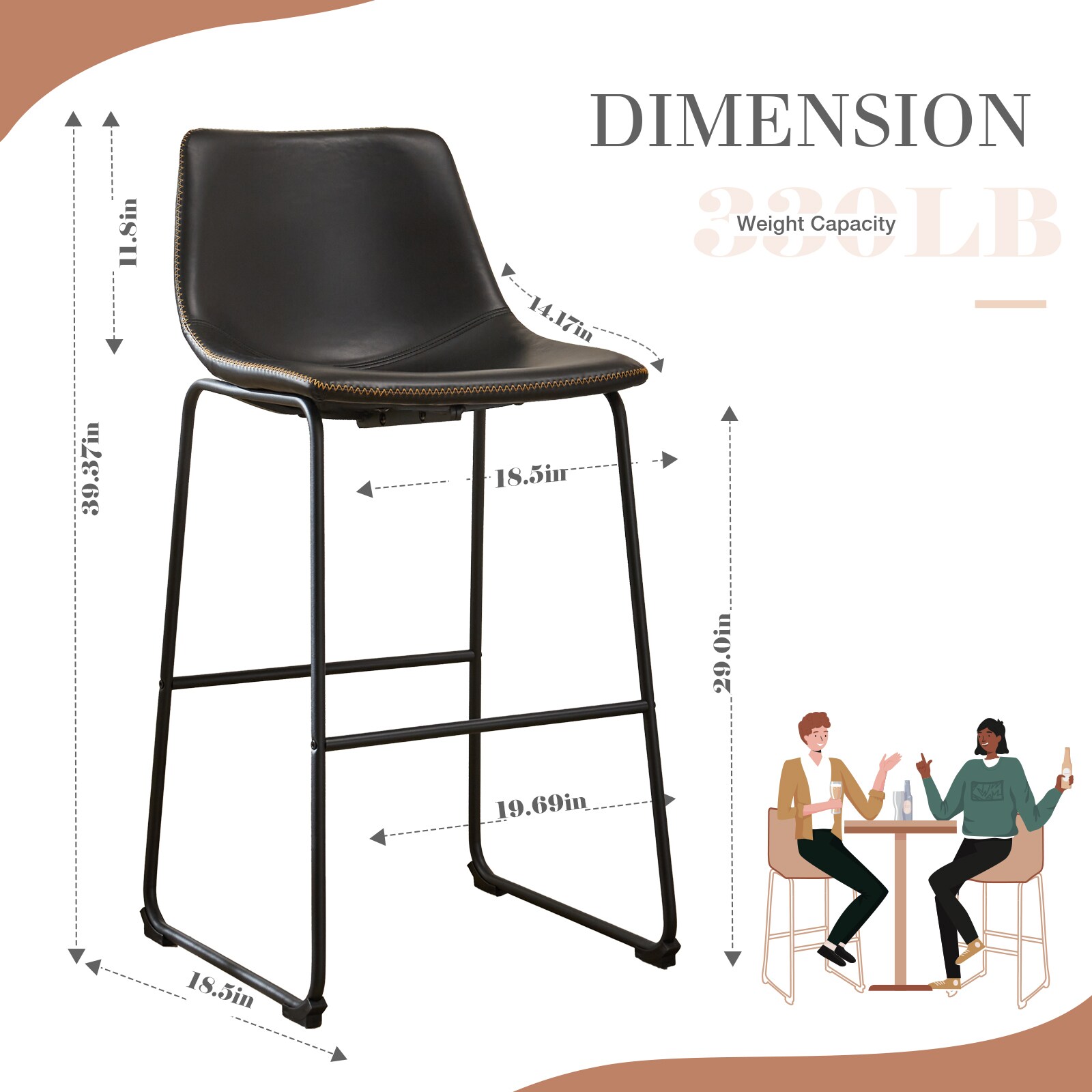 Flynama L-134390 stools - View #5