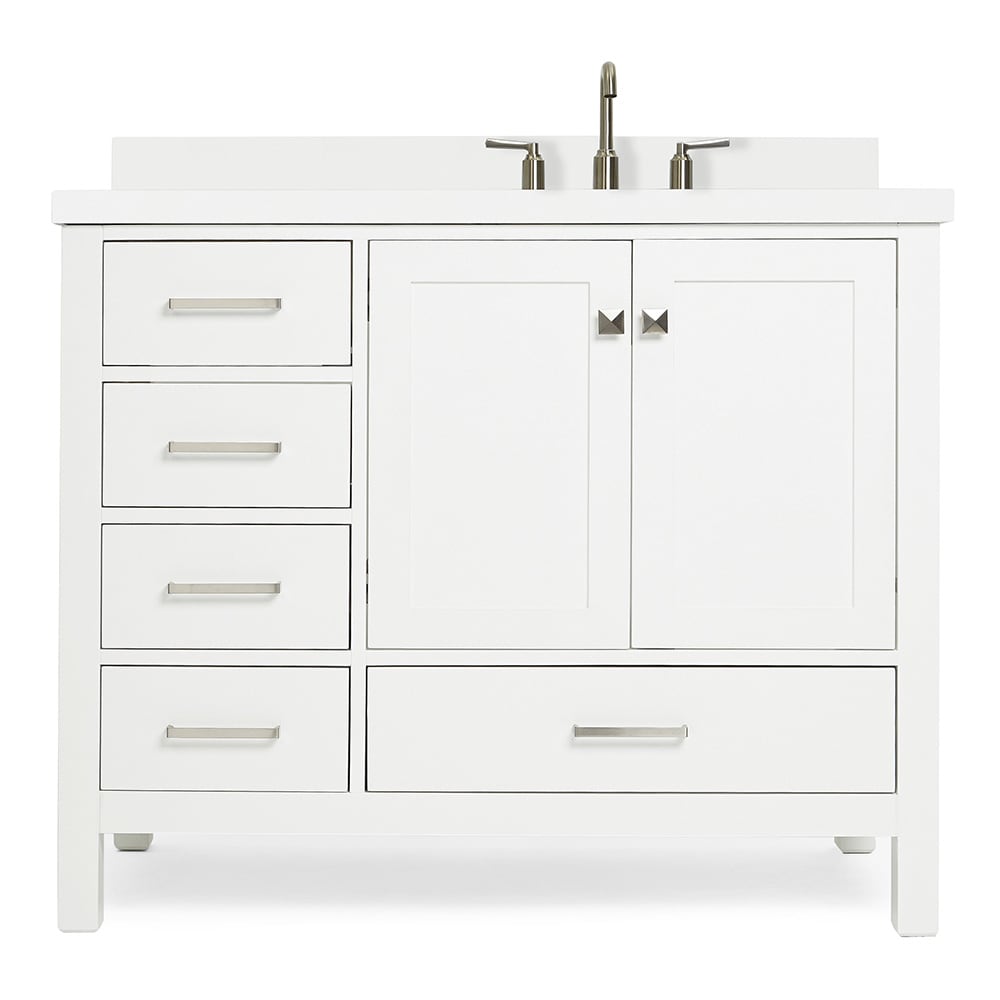 ARIEL A043SRWQRVOWHT Bath-Vanity-Combo - View #2