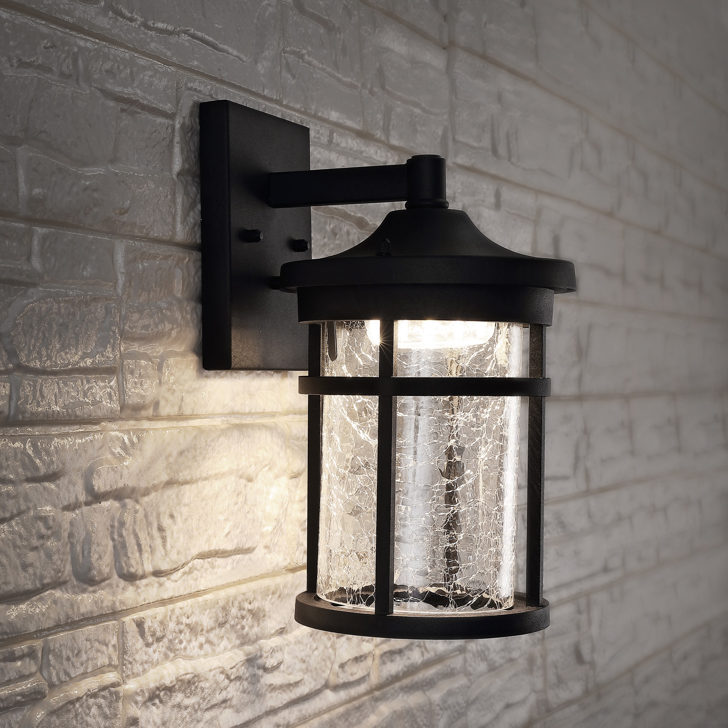 JONATHAN Y Campo Industrial French country/cottage 9-in W 1-Light ...