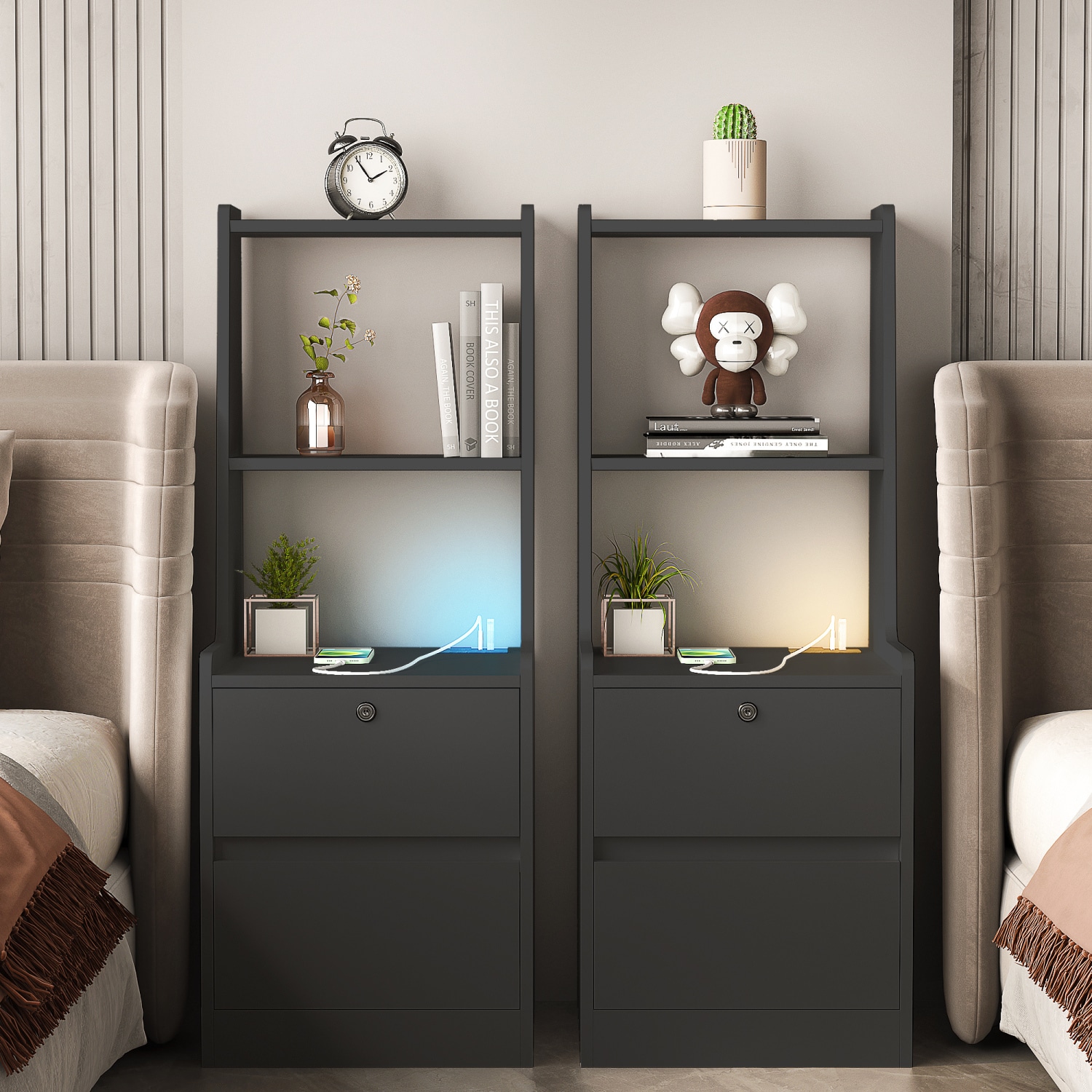 Streamdale Furniture W1321P151791 nightstands - View #5