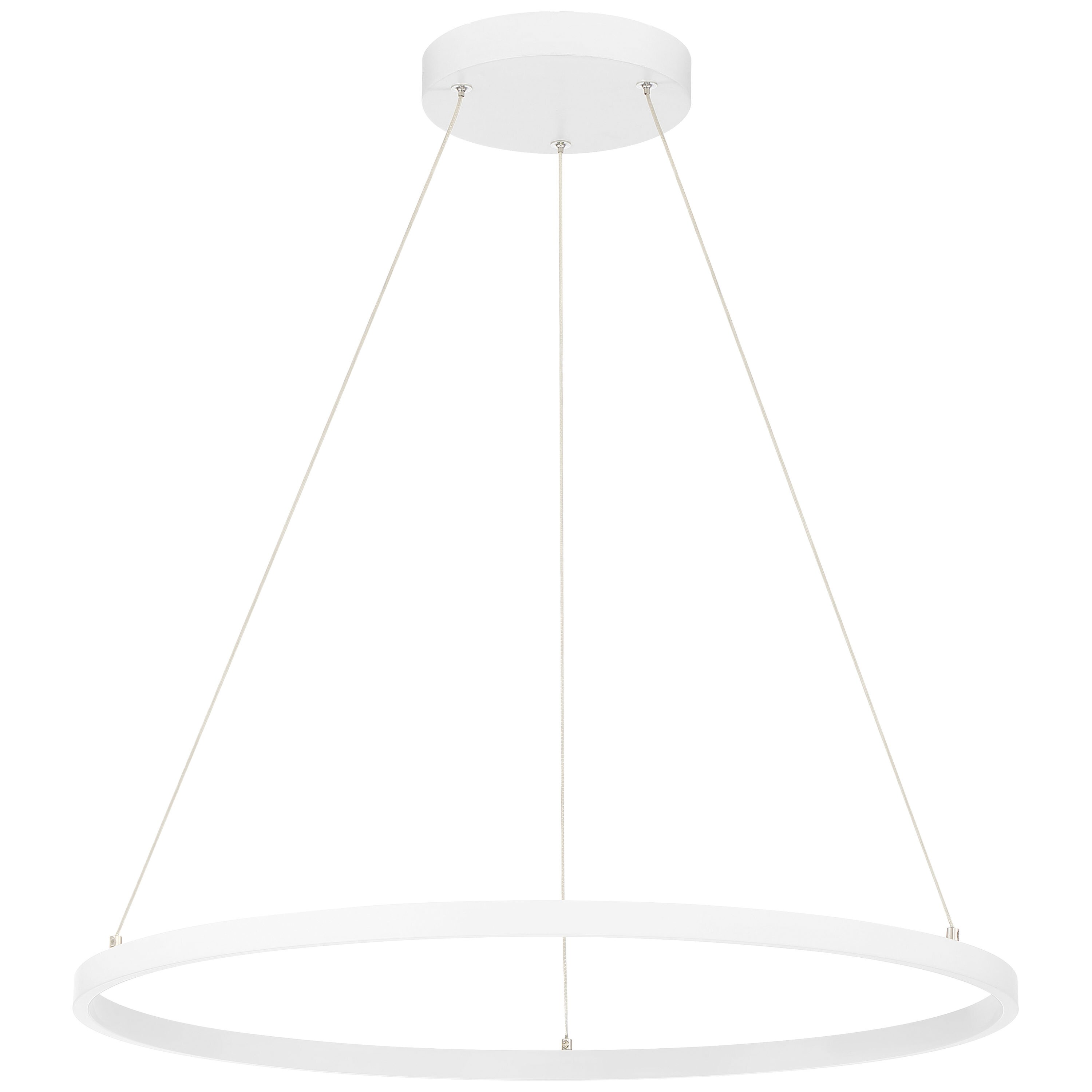 Access Lighting 52068LEDD-MWH/ACR Pendant-Lights - View #2