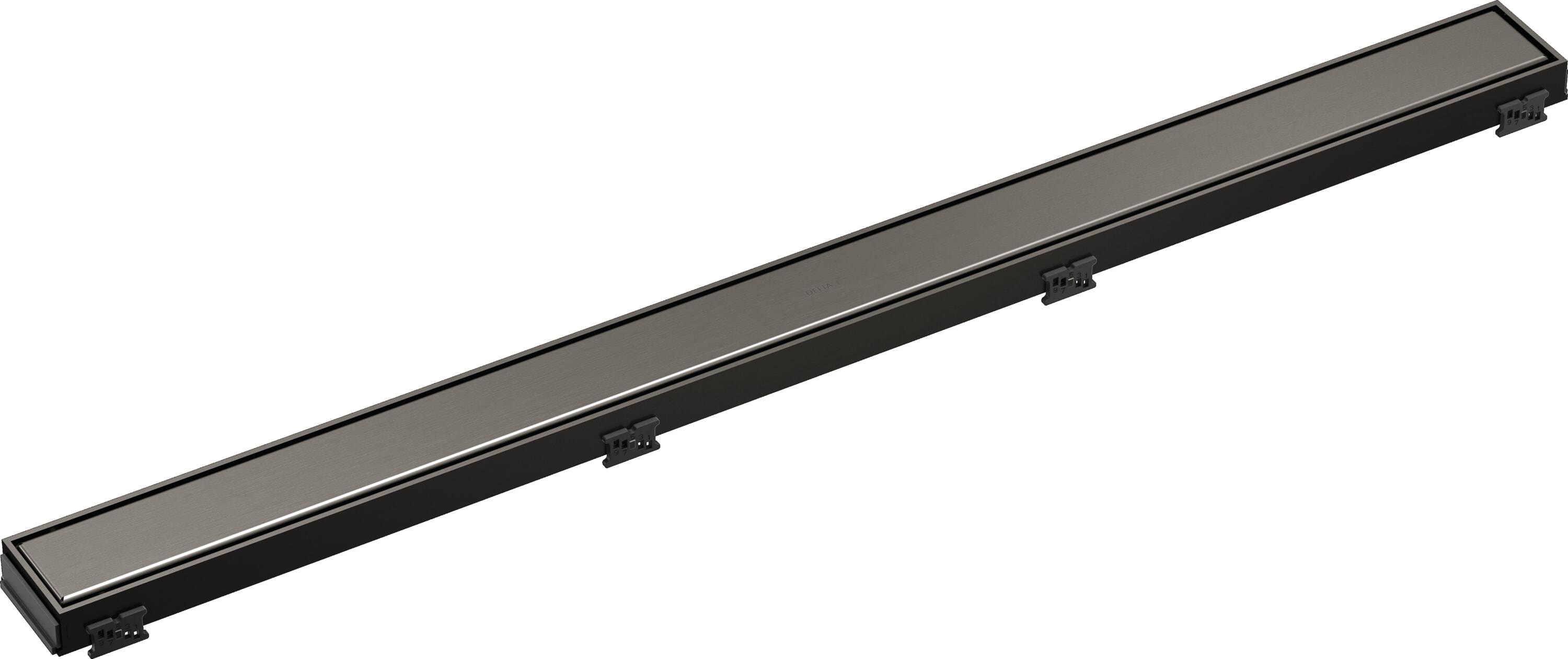 Delta DT0733613-KS  36 inch Linear Shower Drain Black Stainless