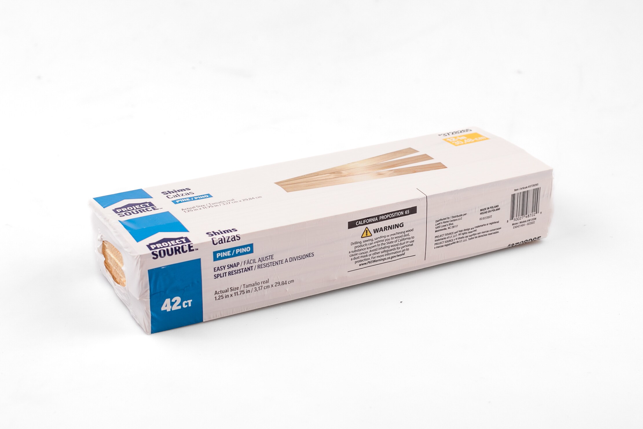 Project Source W12ISM shims - View #5