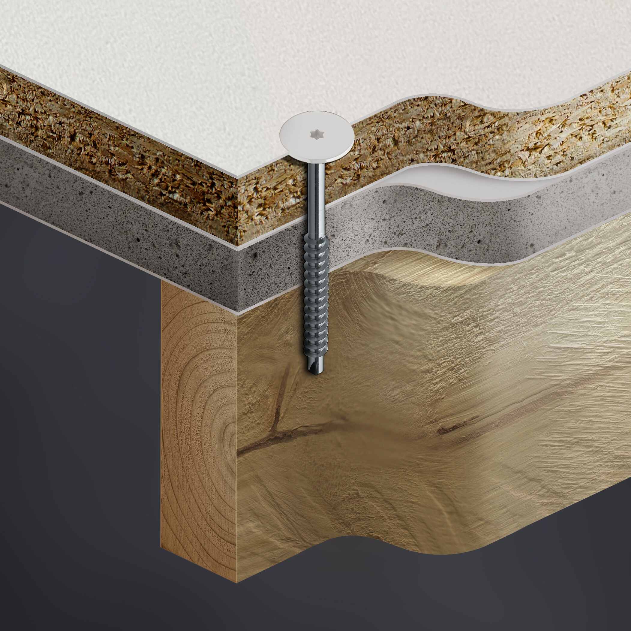 PWR DRIVE FTSNCTW103VU Wood-Screws - View #4