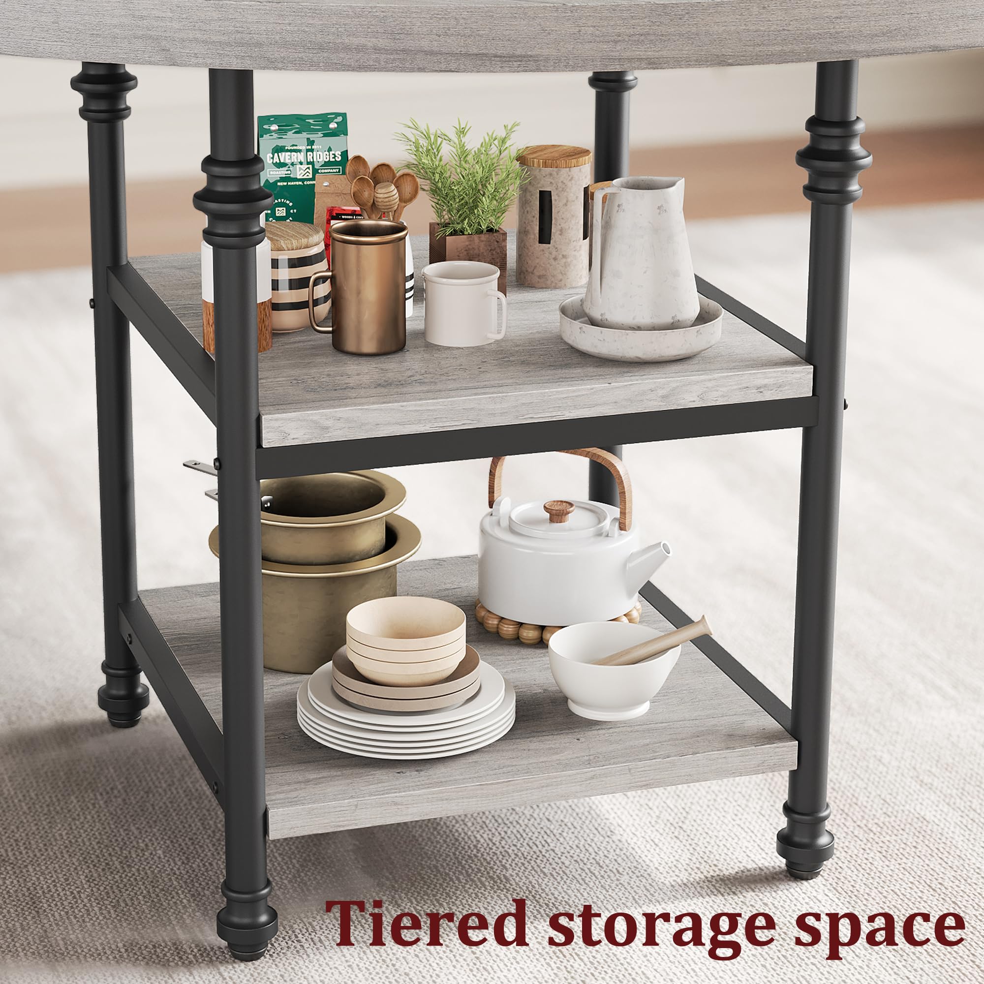 GarveeLife LSLX-PHO-15BM Dining-Tables - View #6