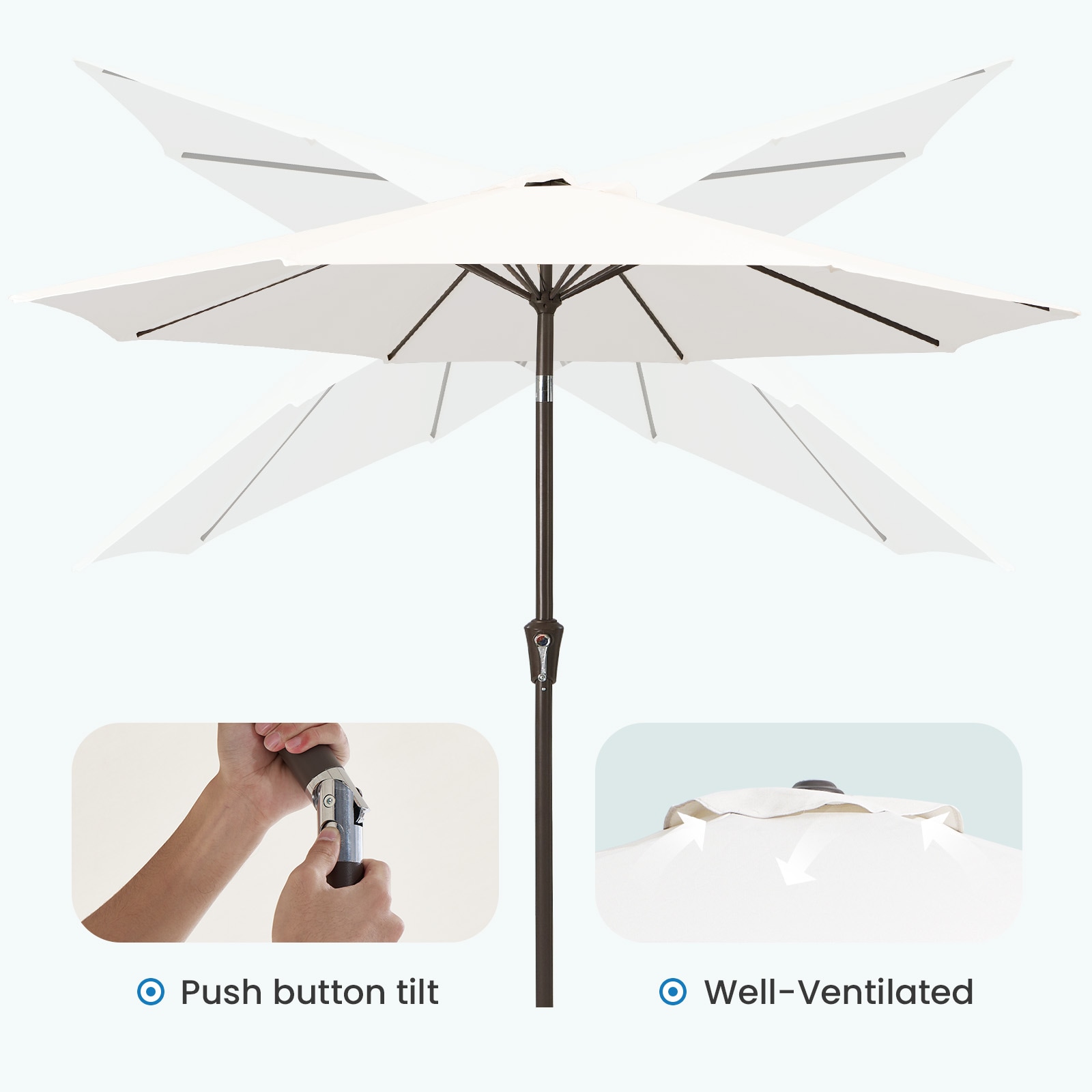 JEAREY CBZZS-8-BE Umbrellas-2 - View #5