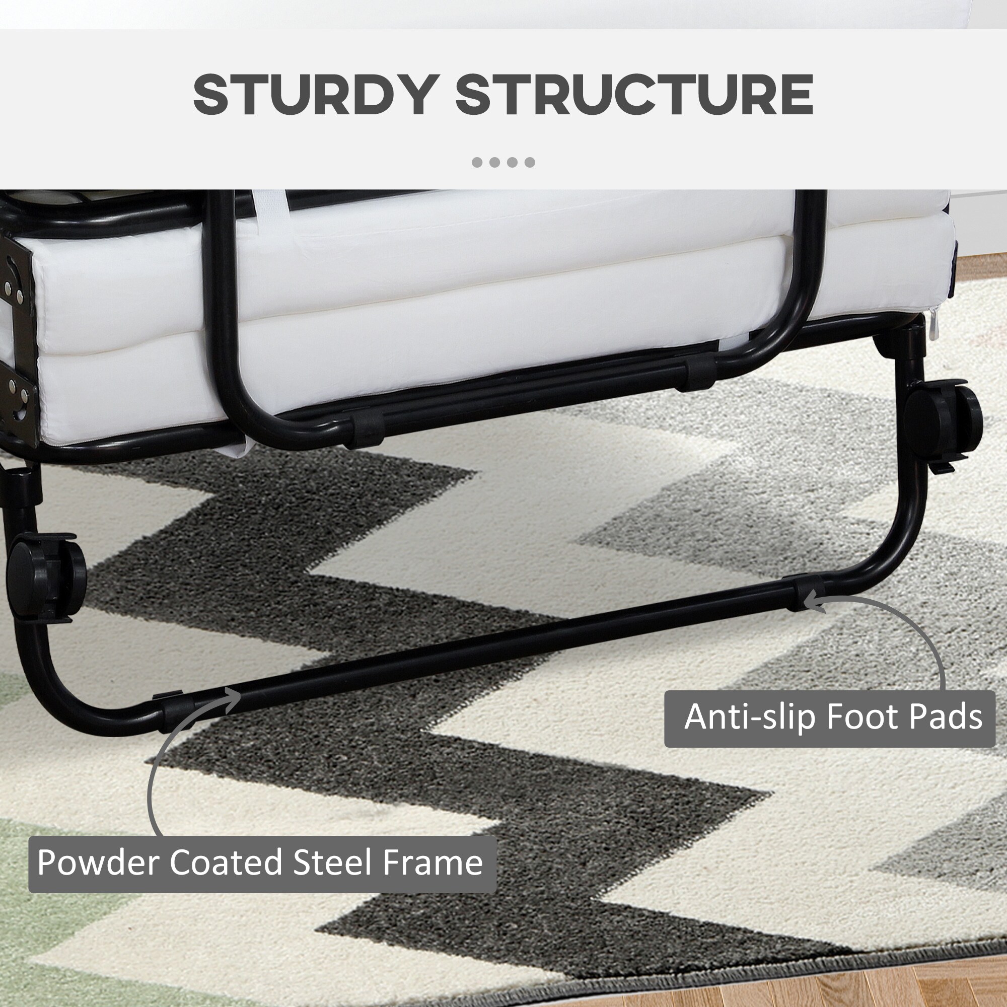 HomCom 02-0754 futons - View #6