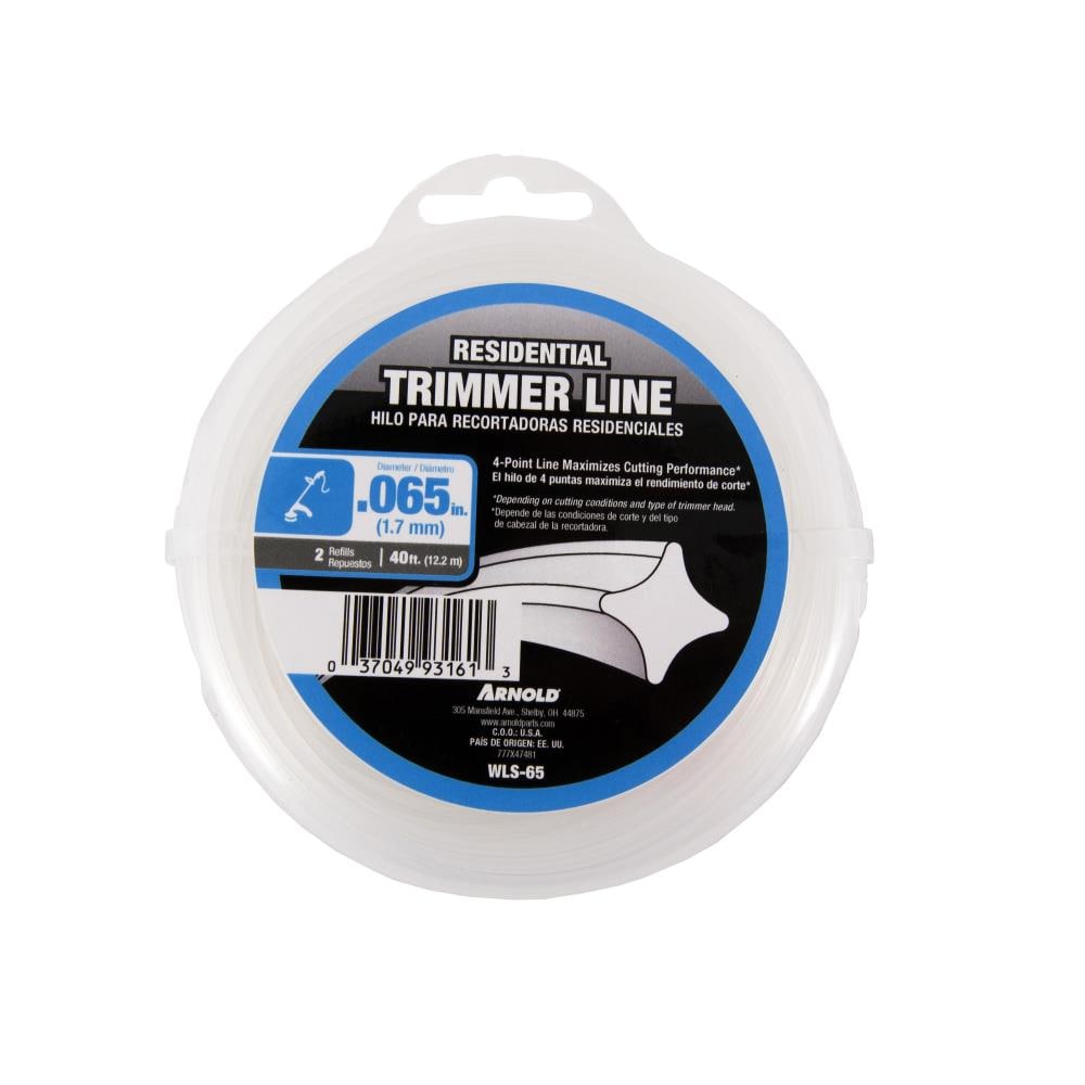 Arnold WLM-165 Maxi Edge Commercial Trimmer Line, 440' X 0.065
