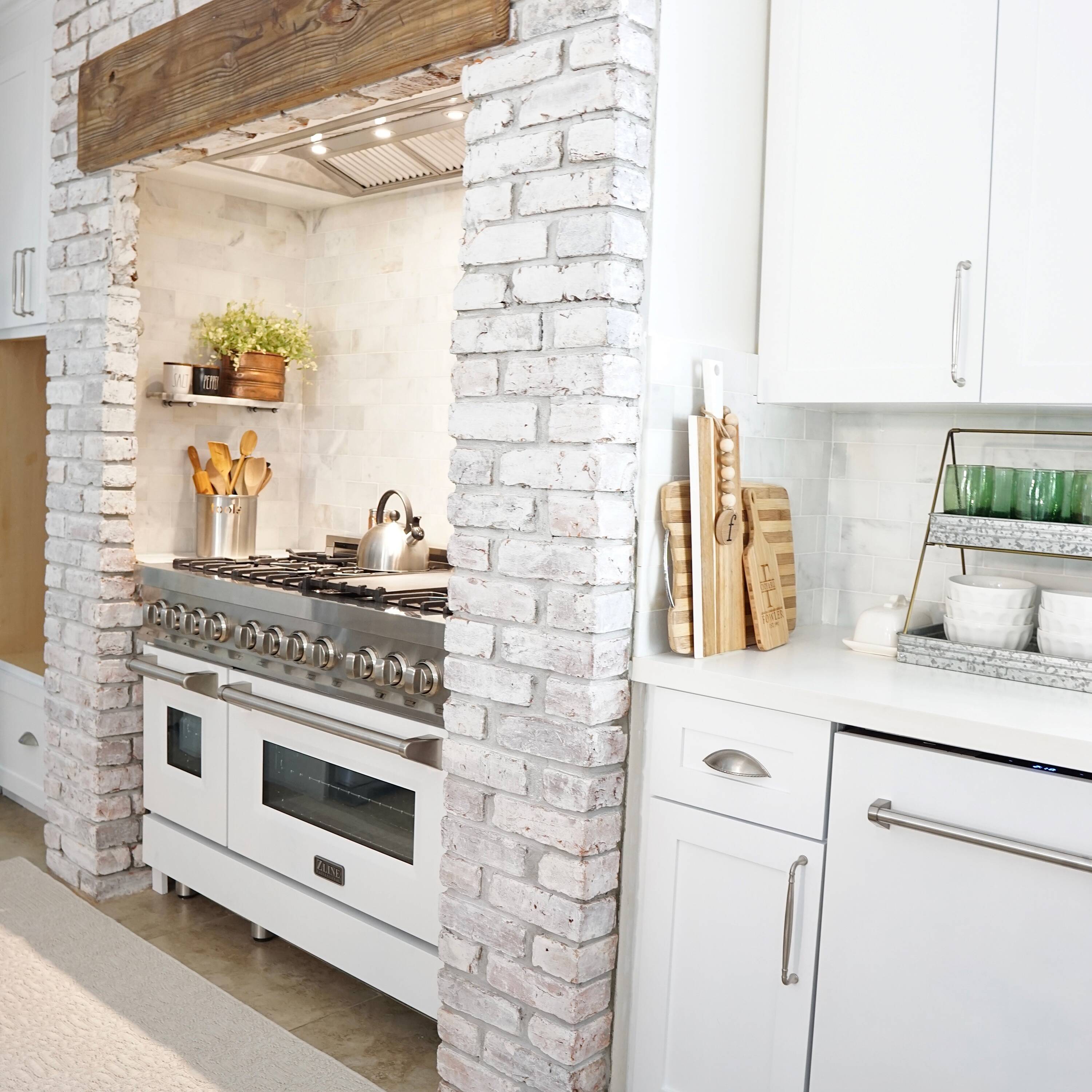 ZLINE KITCHEN & BATH RA-WM-GR-48 Double-Dual-Fuel-Ranges - View #3