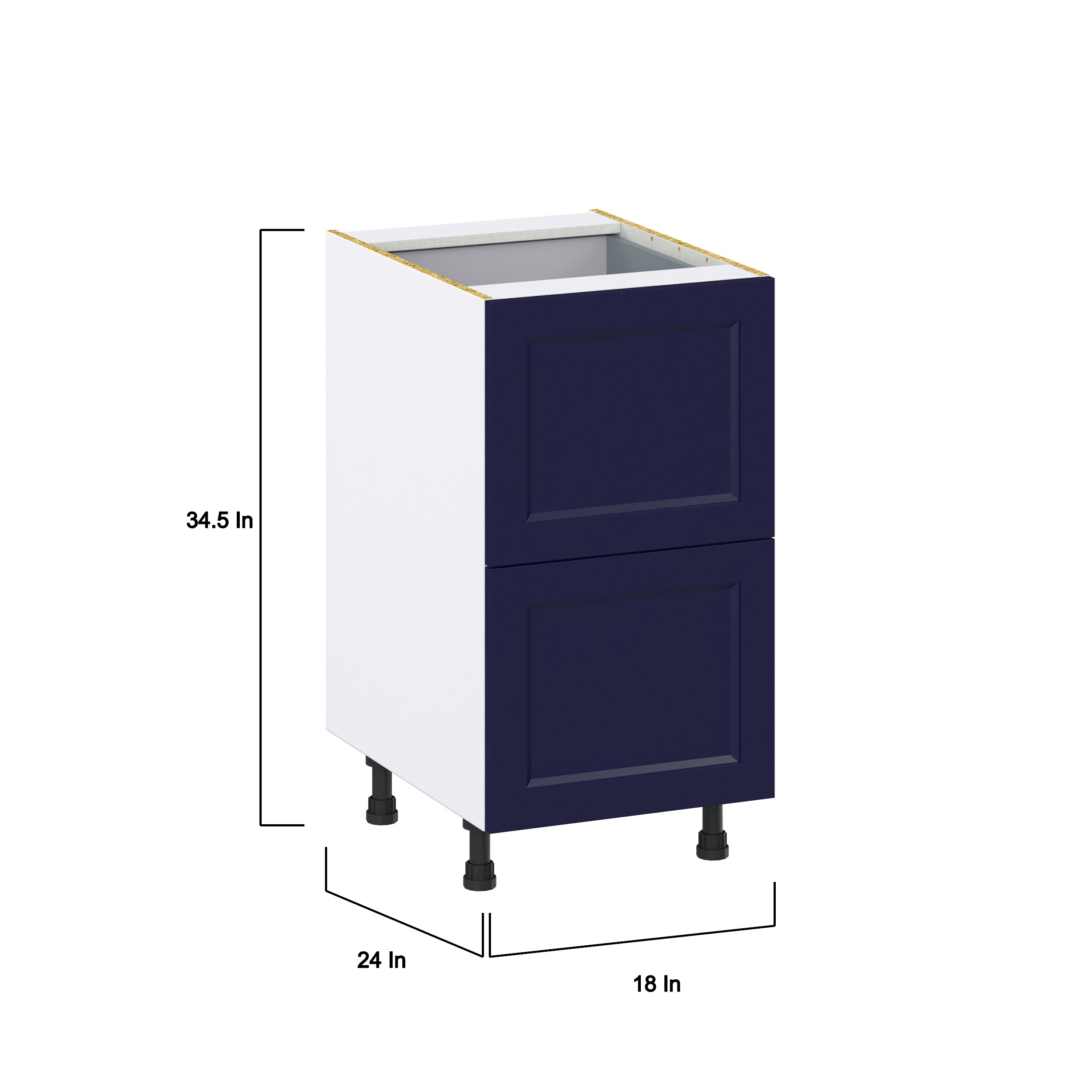 Hugo&Borg DSB2D18I1-LO Cabinets-Kitchen - View #4