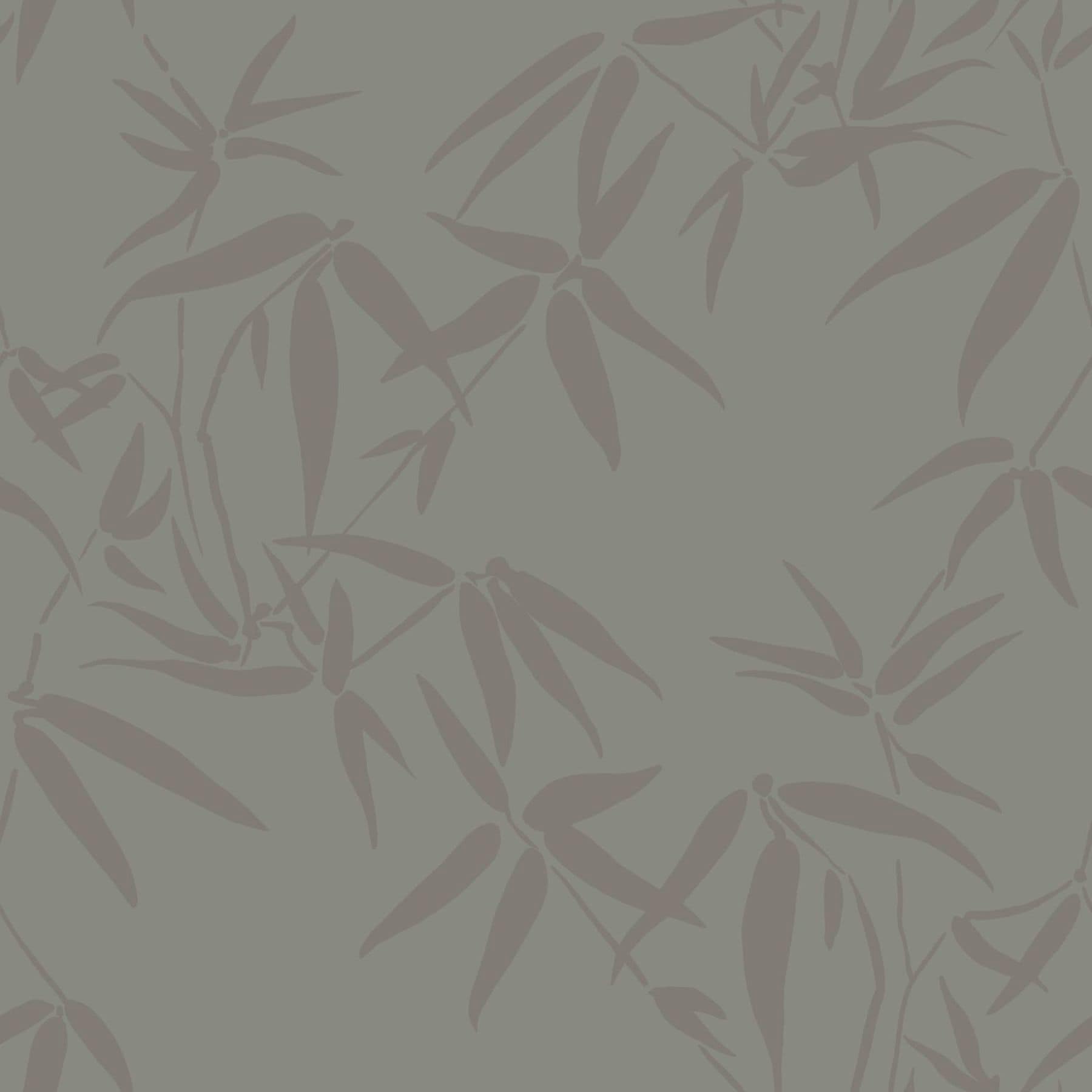 Origin DD347739 Design Department 57.5-Sq. Feet Grey Non-woven Ivy/Vines Unpasted Wallpaper