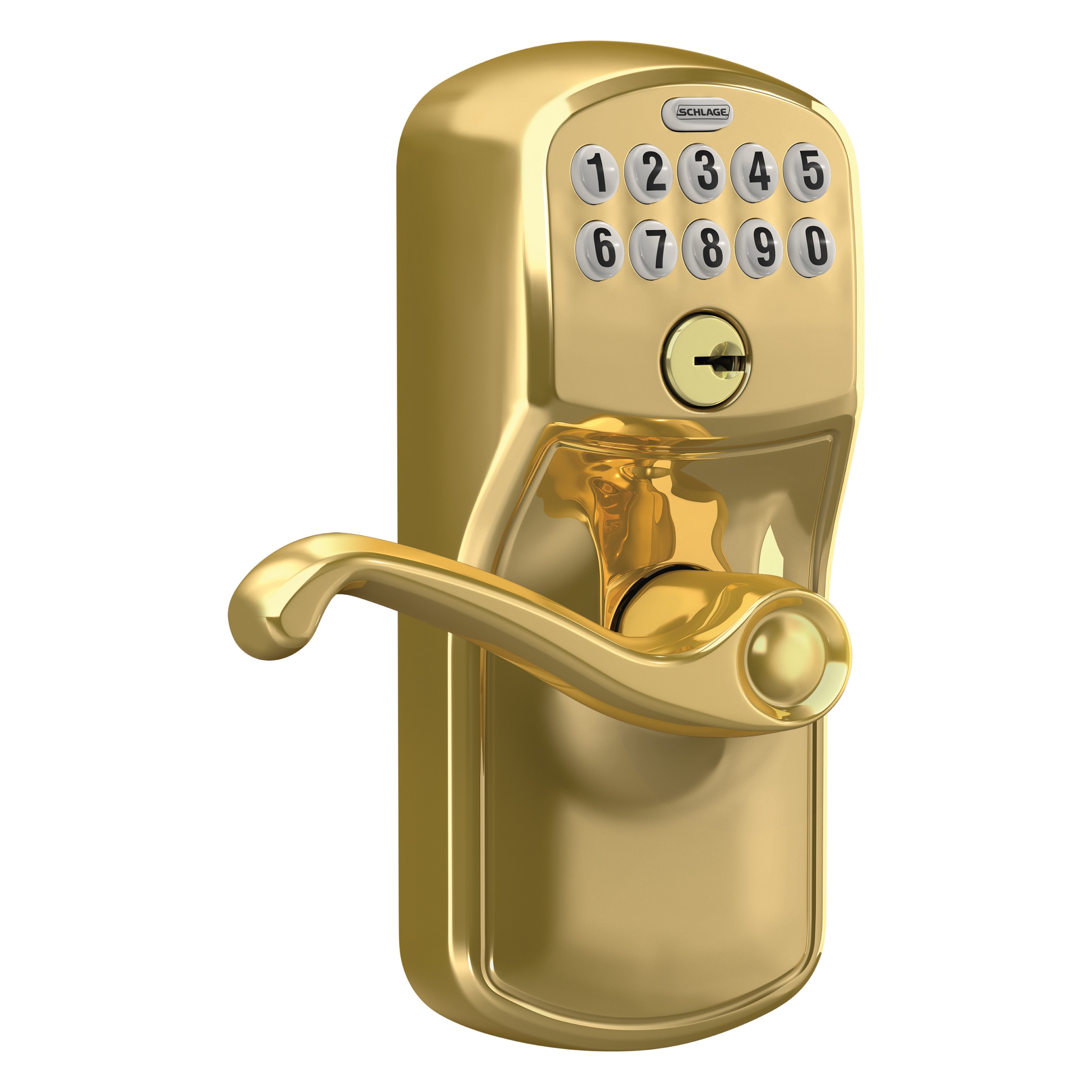 Schlage FE595 PLY 505 FLA 605 Electronic-Door-Locks - View #3