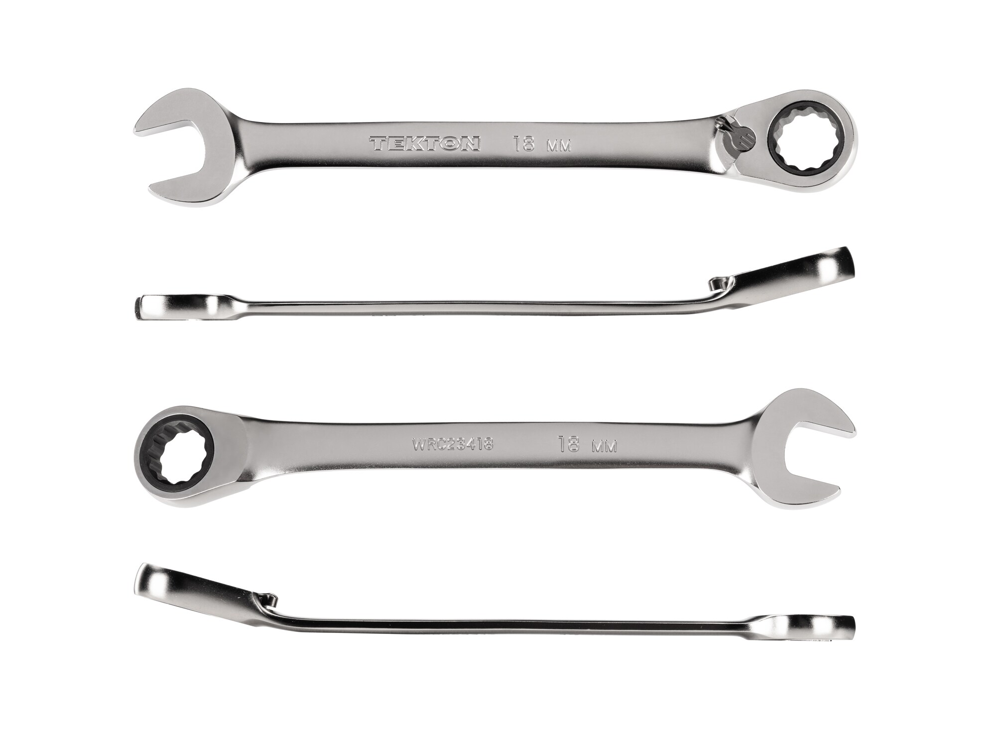 TEKTON WRC23418 Ratcheting-Wrench-Sets - View #2