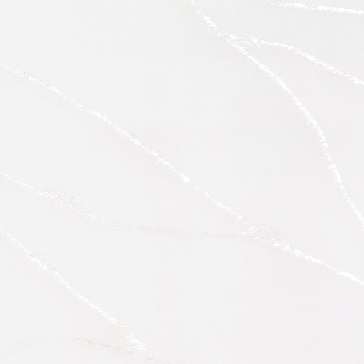 allen + roth 310072-CS Silver Dove Solid surface White Kitchen Countertop SAMPLE ( 4-in x 4-in )