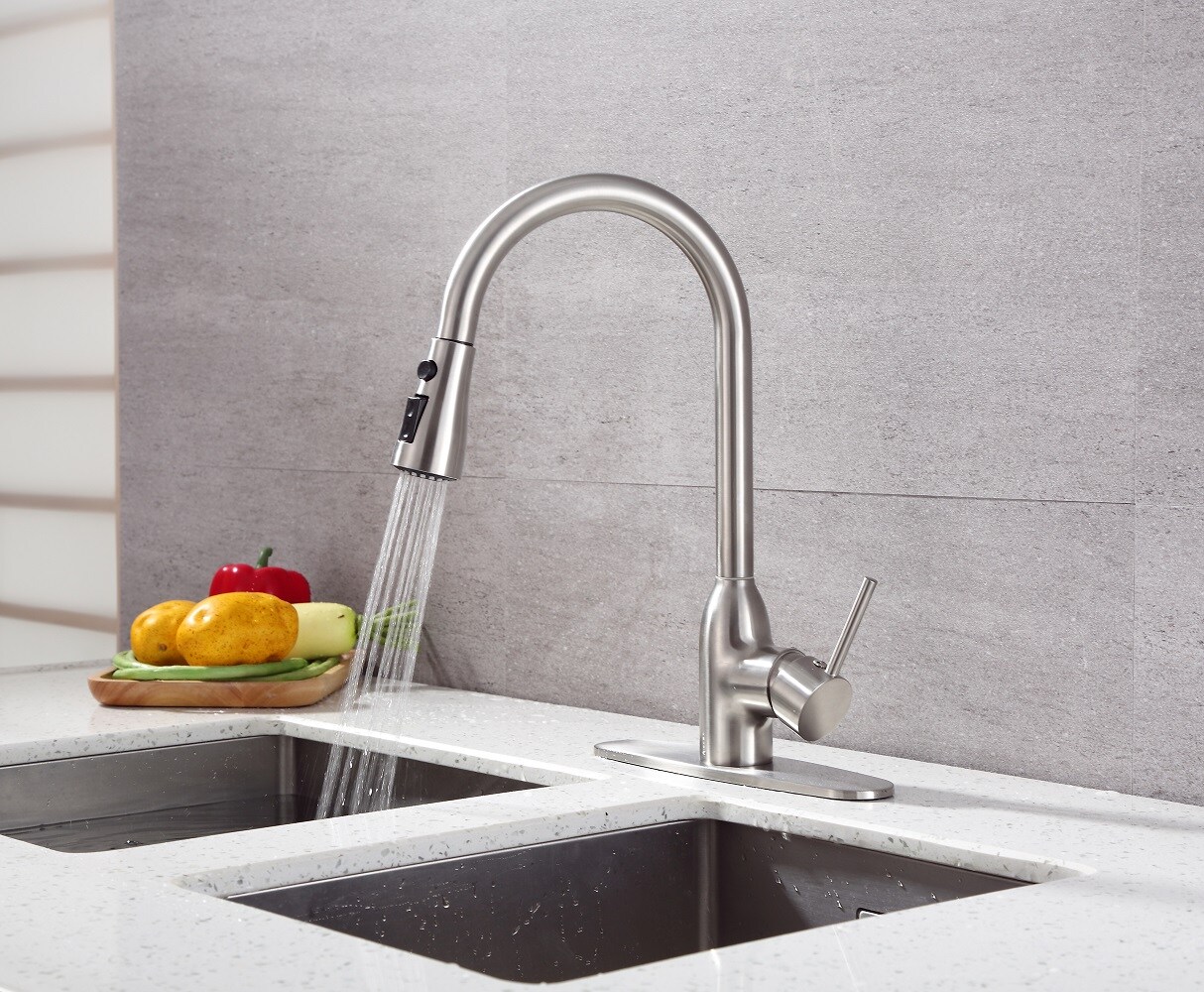 Runfine RFF10E-BNPVD Kitchen-Faucets - View #4