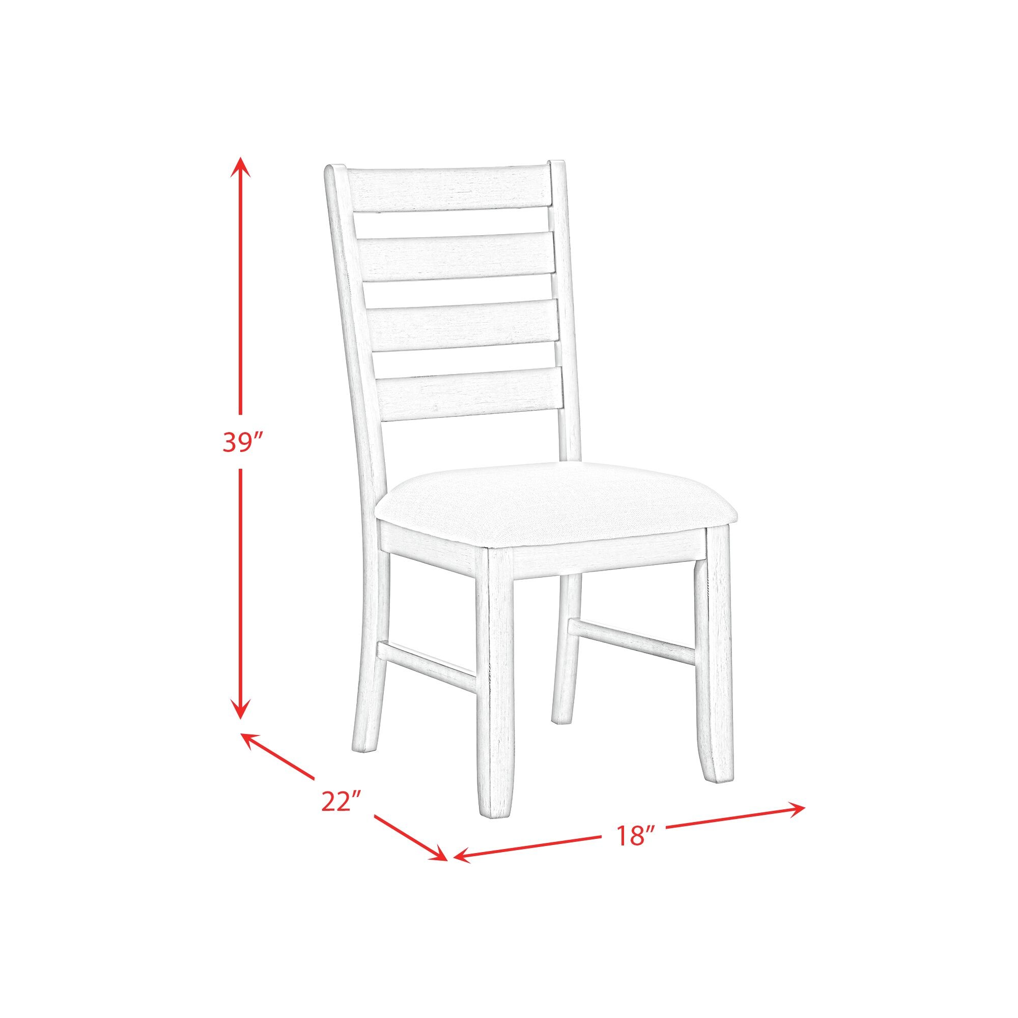 Picket House Furnishings D-9890-7-5PC Dining-Sets - View #10