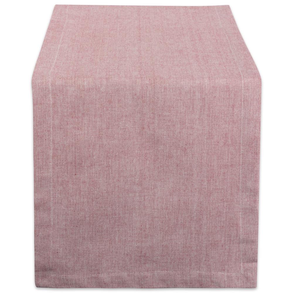 DII CAMZ38730 Barn Red Table Runner
